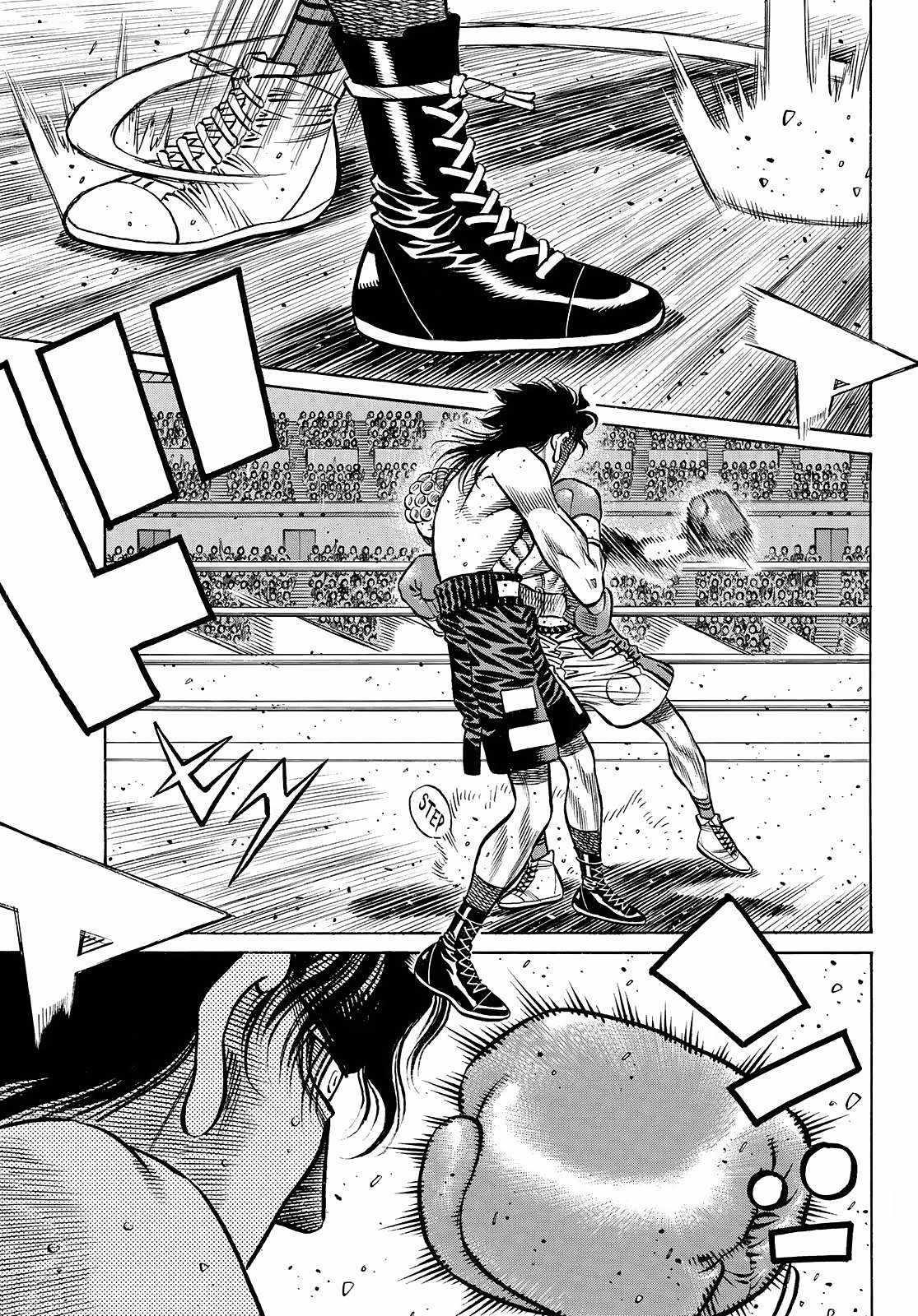 Hajime no Ippo Chapter 1456 - Page 4
