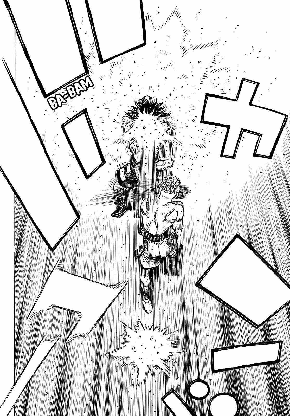 Hajime no Ippo Chapter 1456 - Page 5