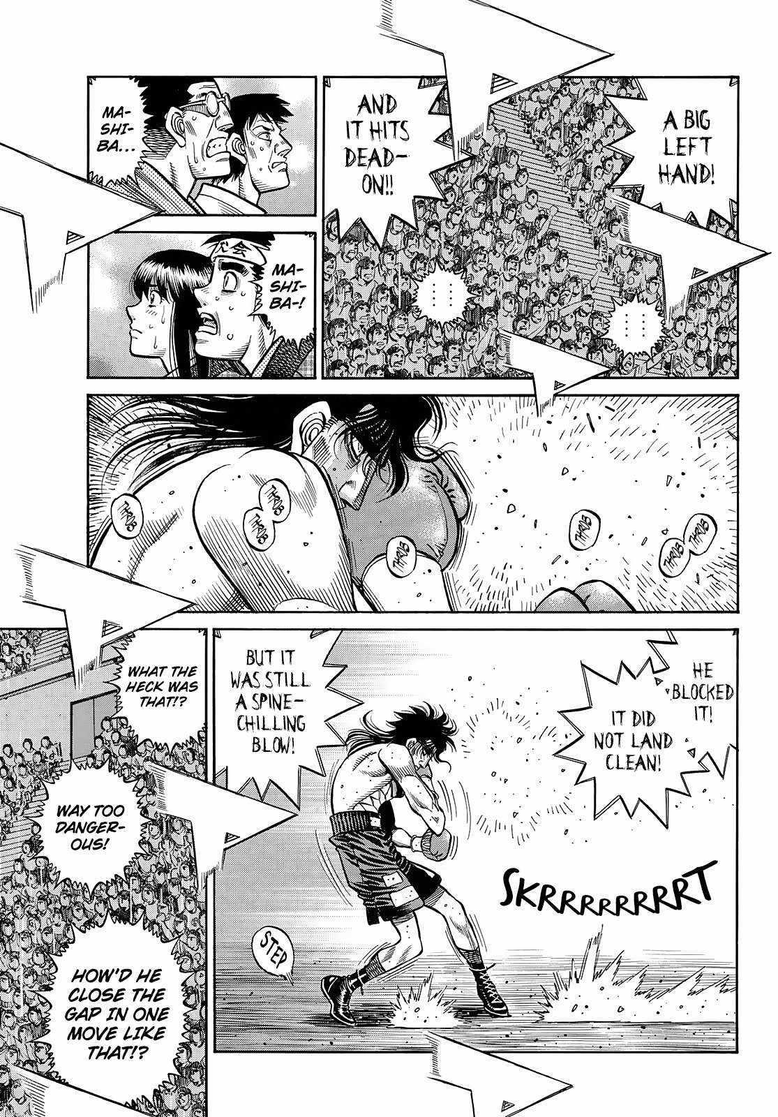 Hajime no Ippo Chapter 1456 - Page 6