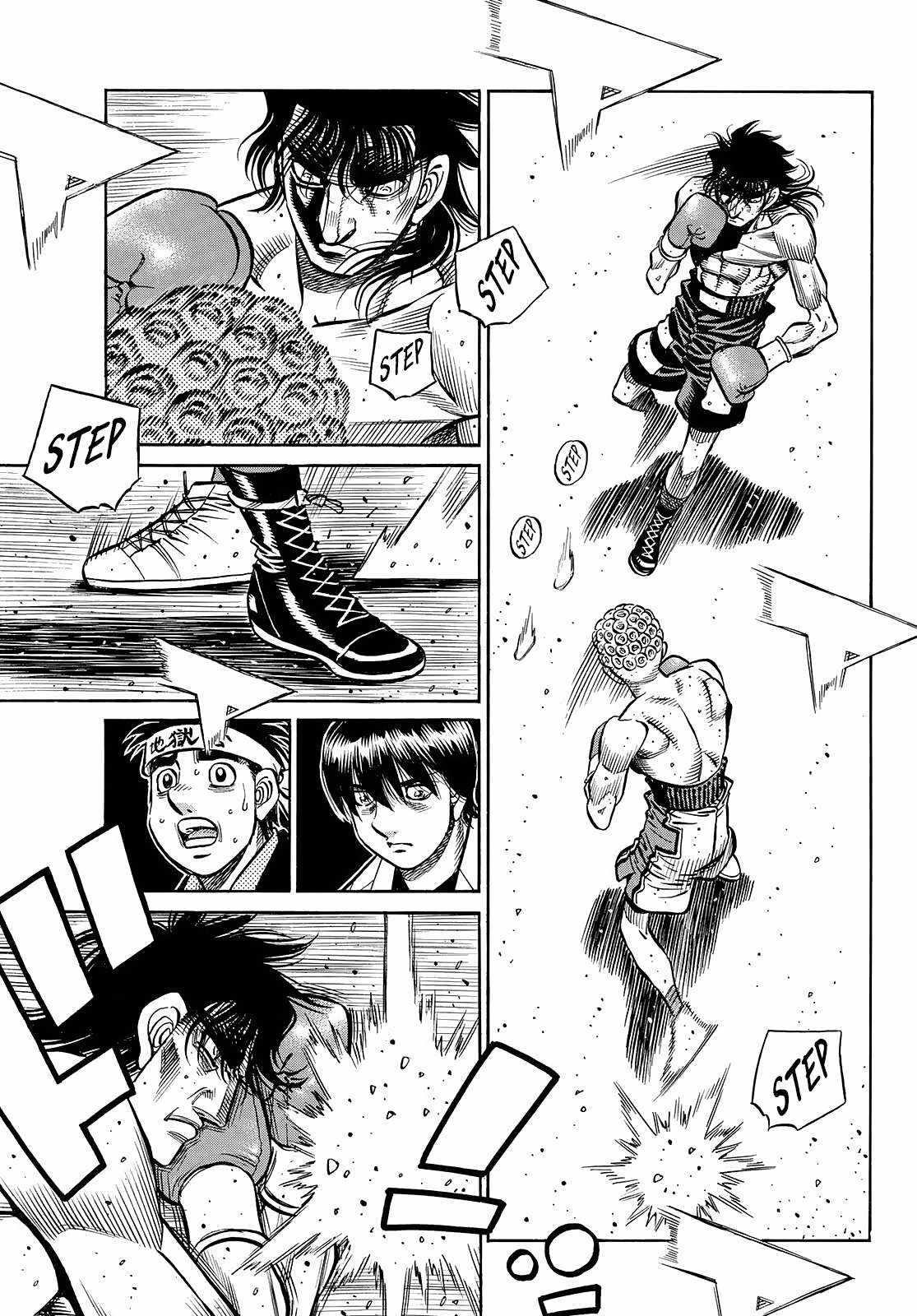 Hajime no Ippo Chapter 1456 - Page 8