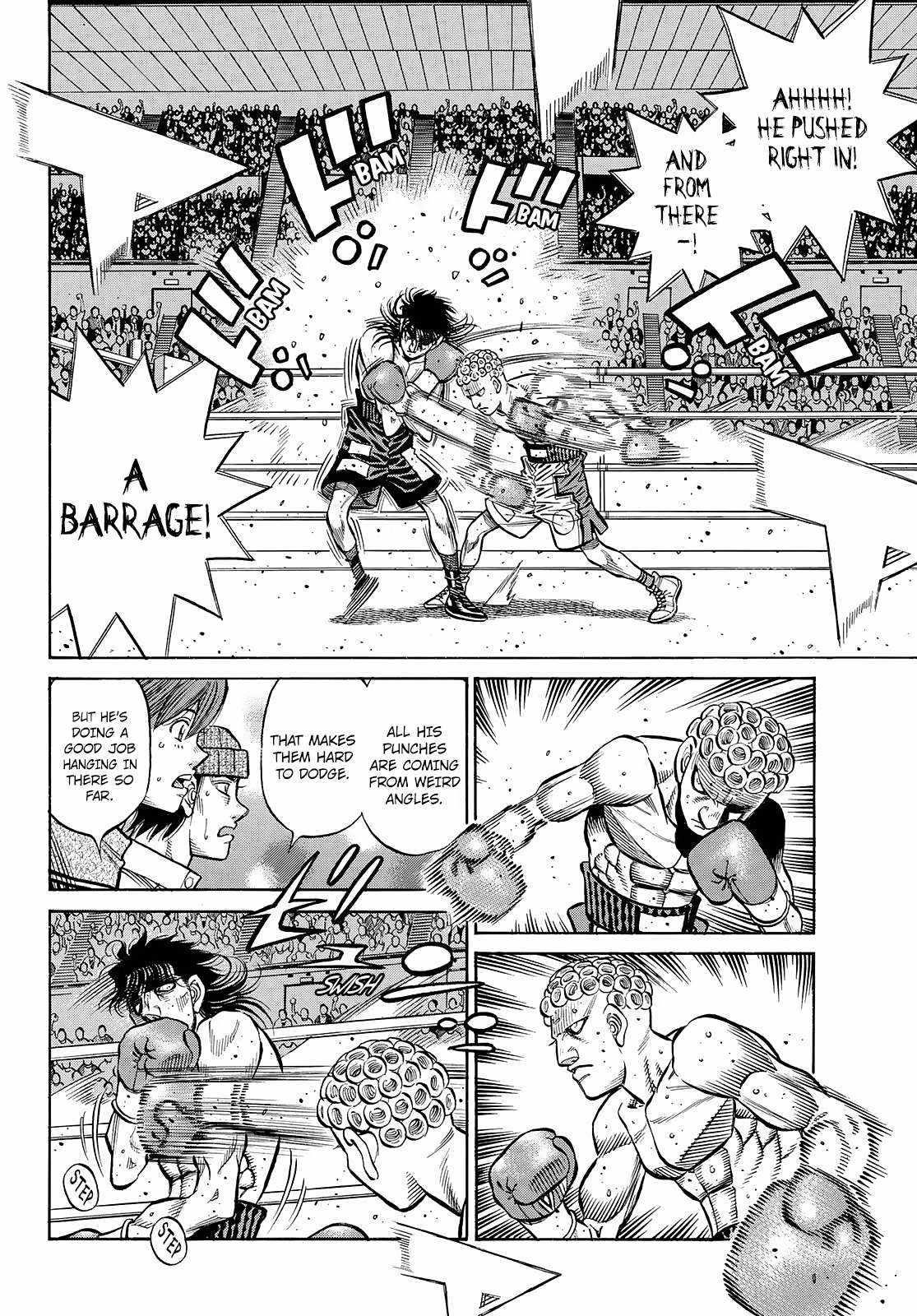 Hajime no Ippo Chapter 1456 - Page 9