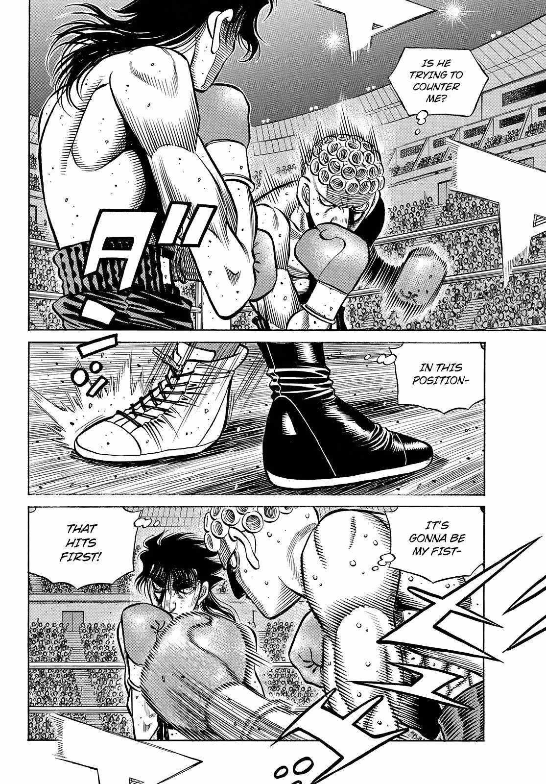 Hajime no Ippo Chapter 1457 - Page 3