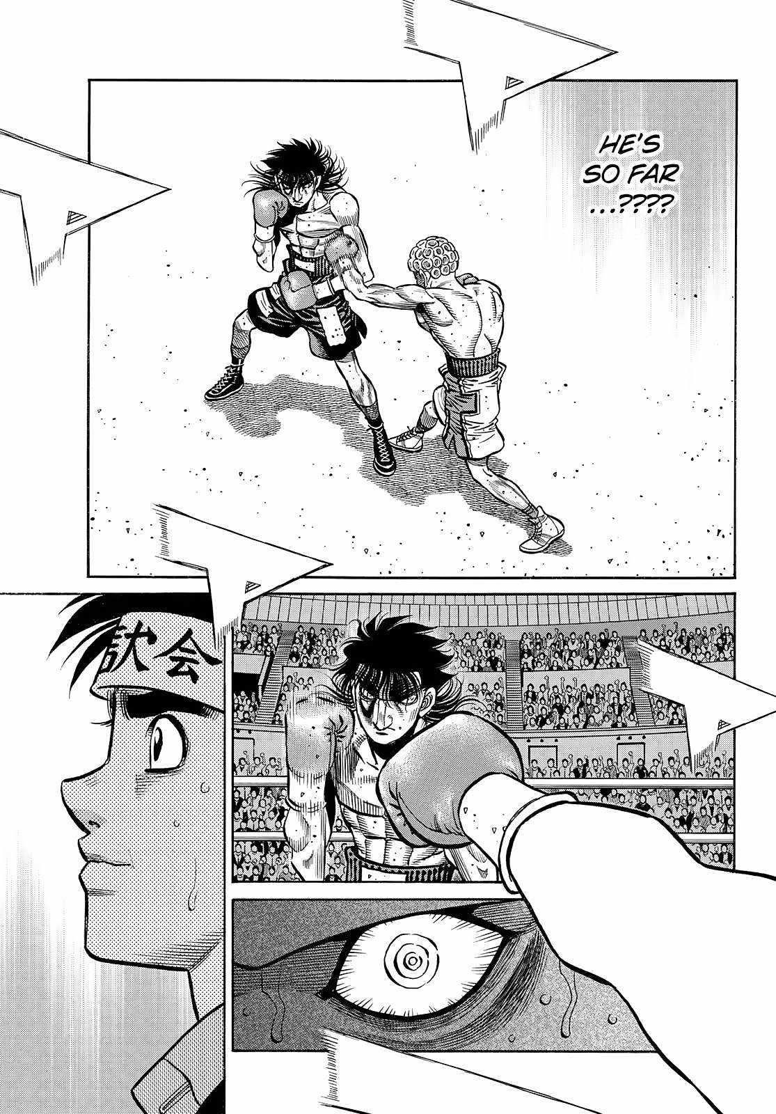 Hajime no Ippo Chapter 1457 - Page 4