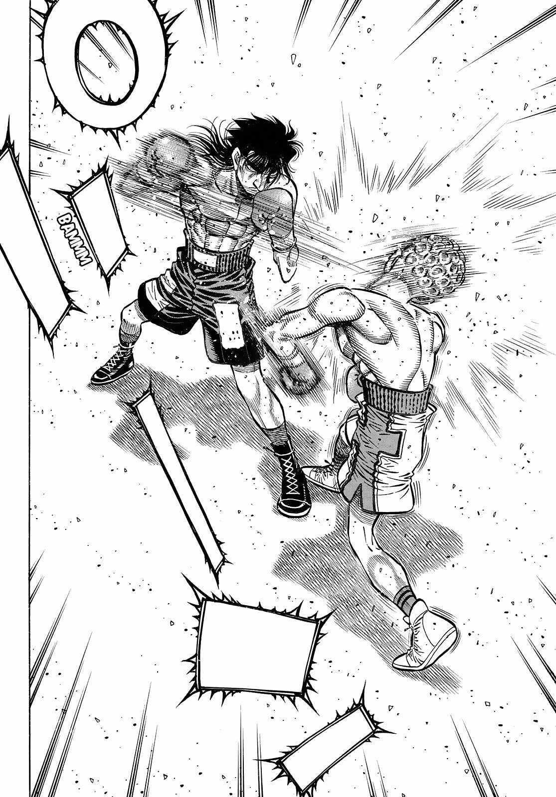 Hajime no Ippo Chapter 1457 - Page 5