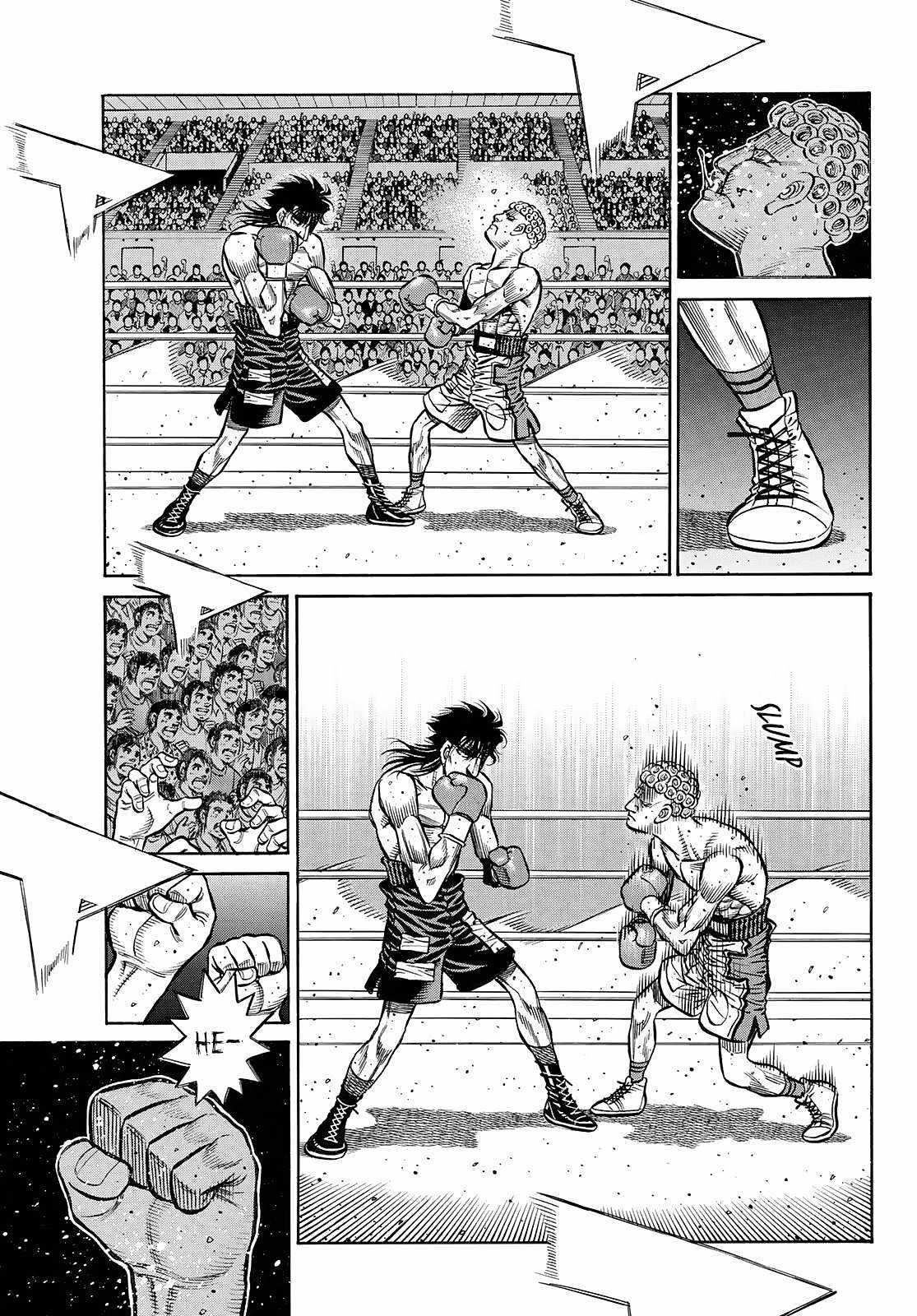 Hajime no Ippo Chapter 1457 - Page 6