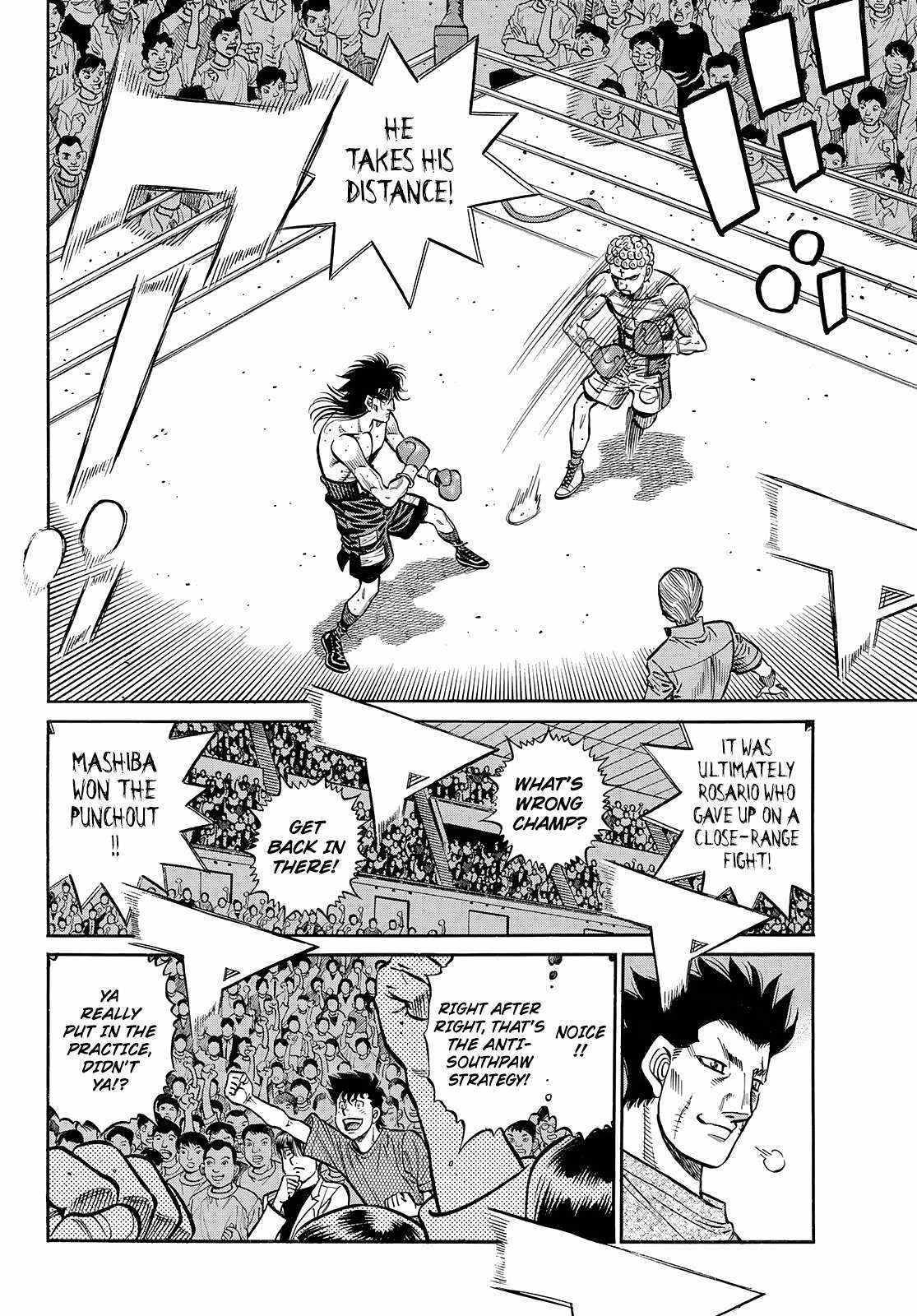 Hajime no Ippo Chapter 1457 - Page 9