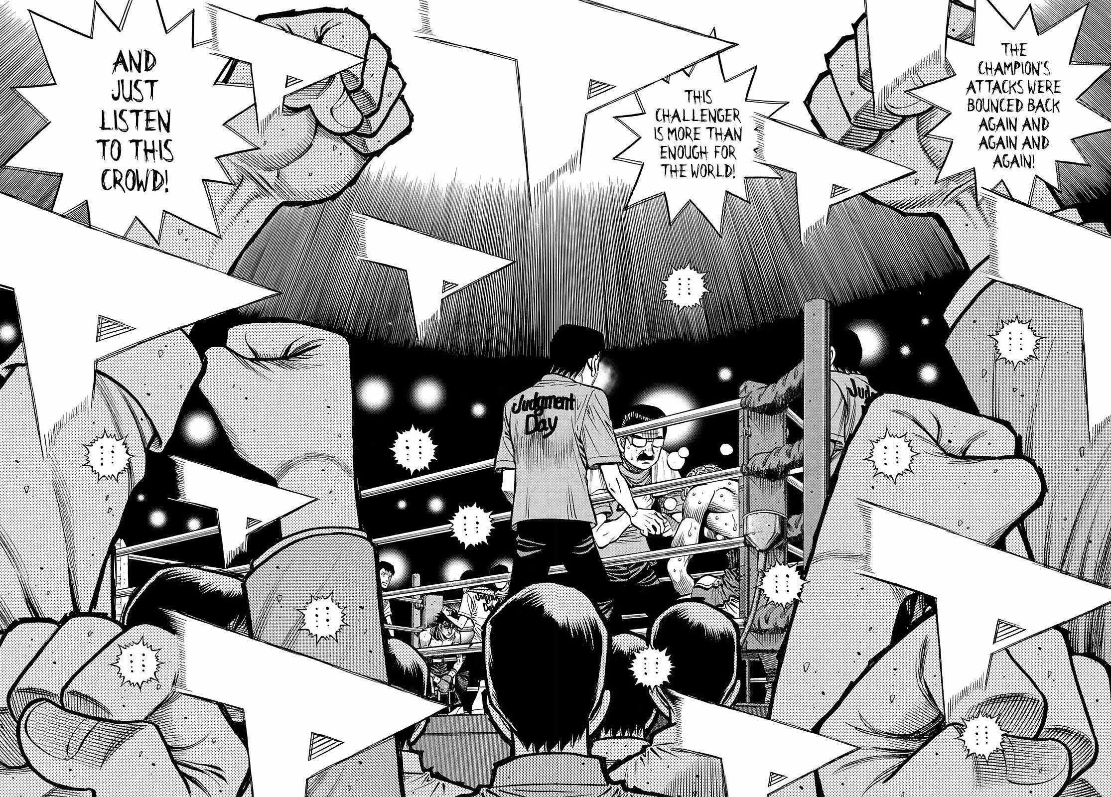 Hajime no Ippo Chapter 1458 - Page 2