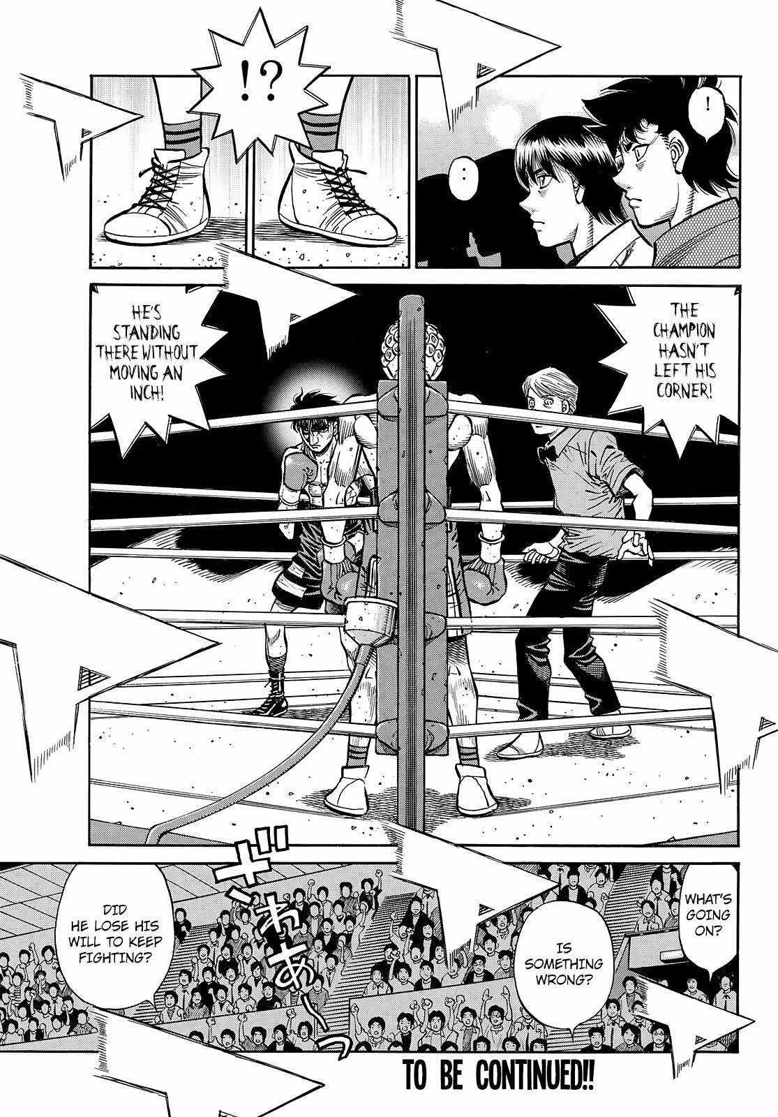 Hajime no Ippo Chapter 1458 - Page 6