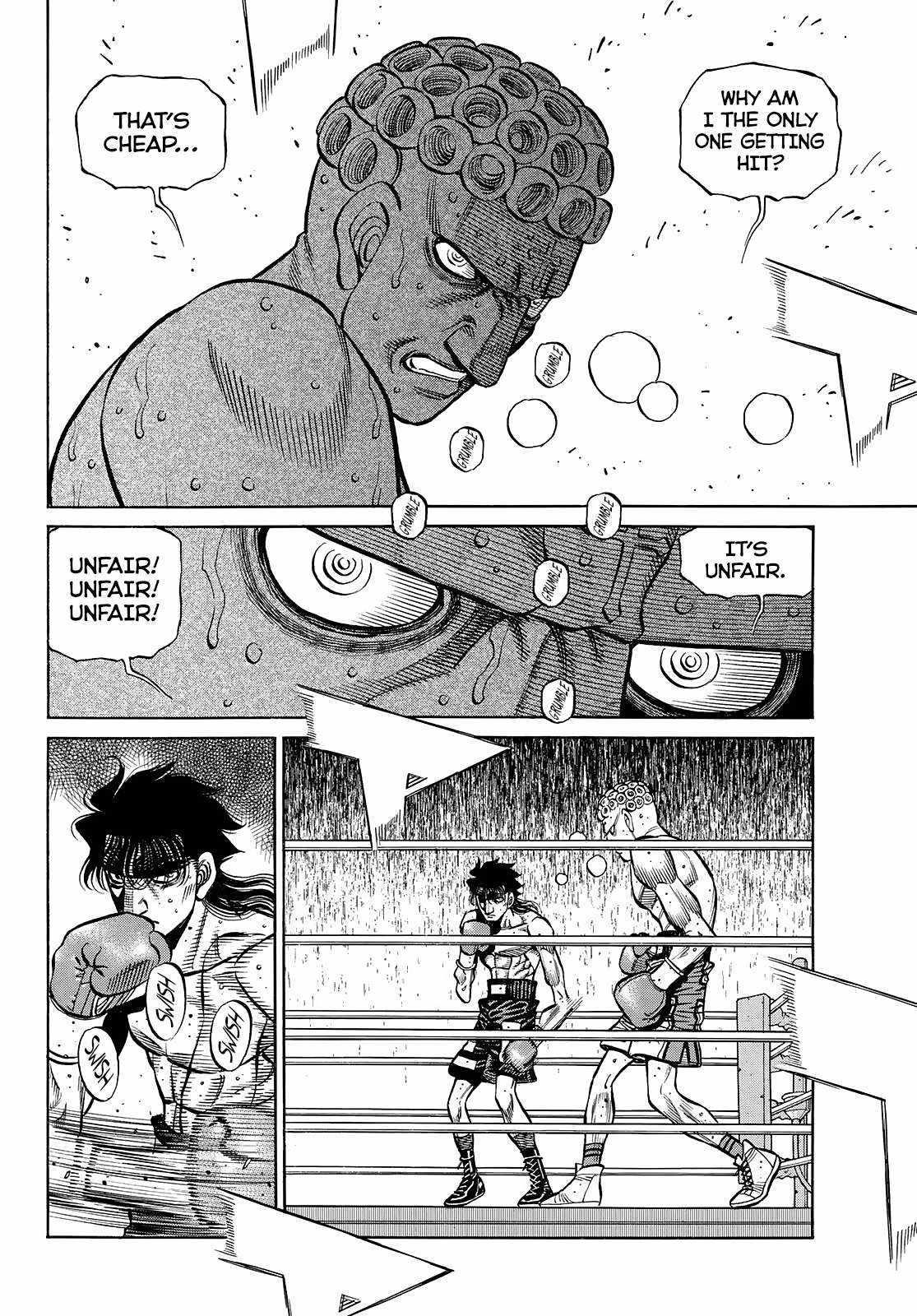 Hajime no Ippo Chapter 1459 - Page 4