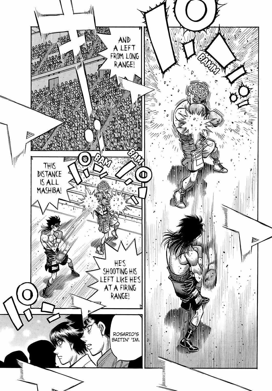 Hajime no Ippo Chapter 1459 - Page 5