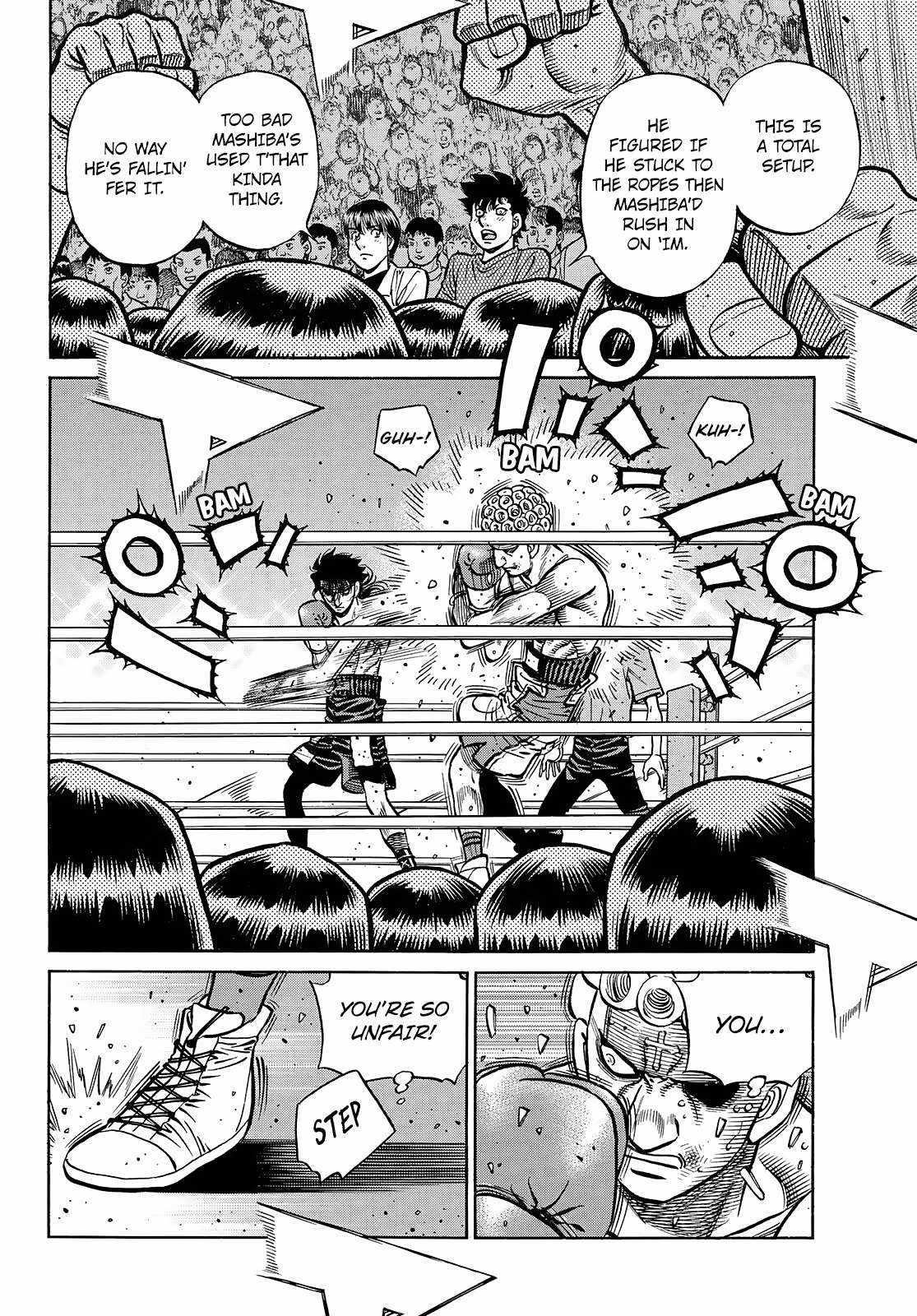Hajime no Ippo Chapter 1459 - Page 6