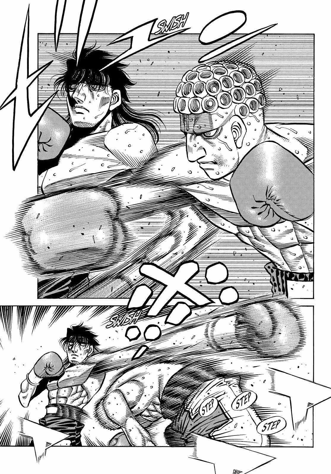 Hajime no Ippo Chapter 1459 - Page 7