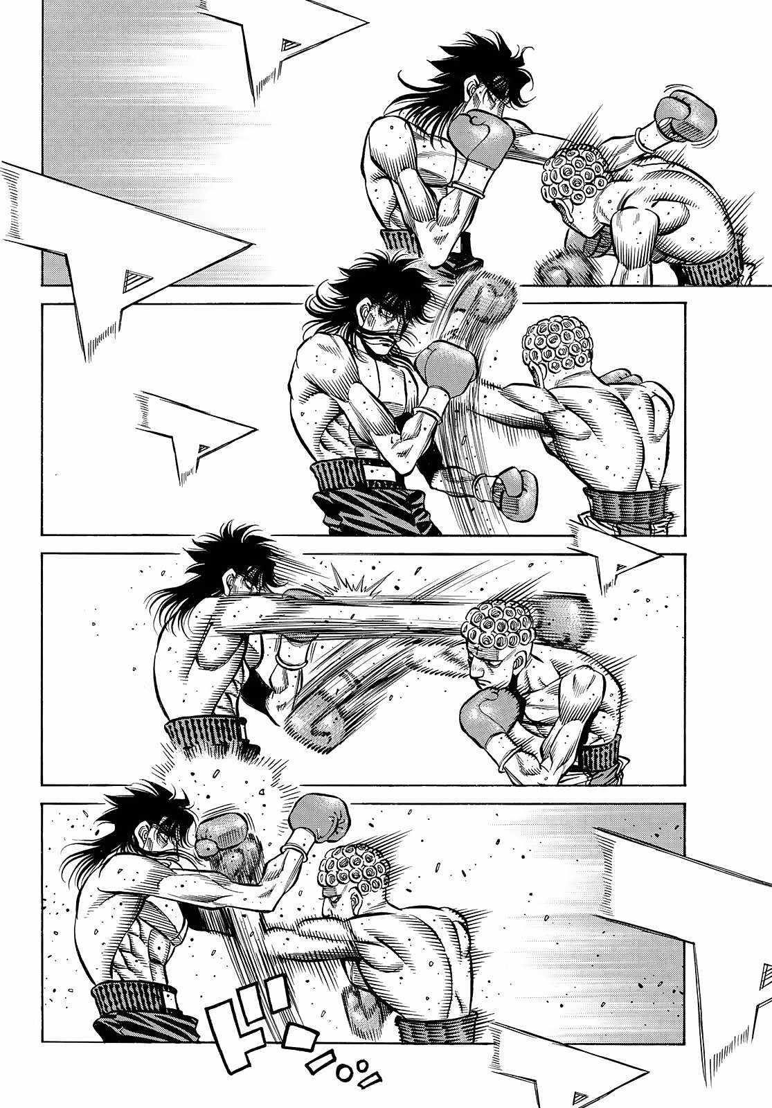 Hajime no Ippo Chapter 1459 - Page 8