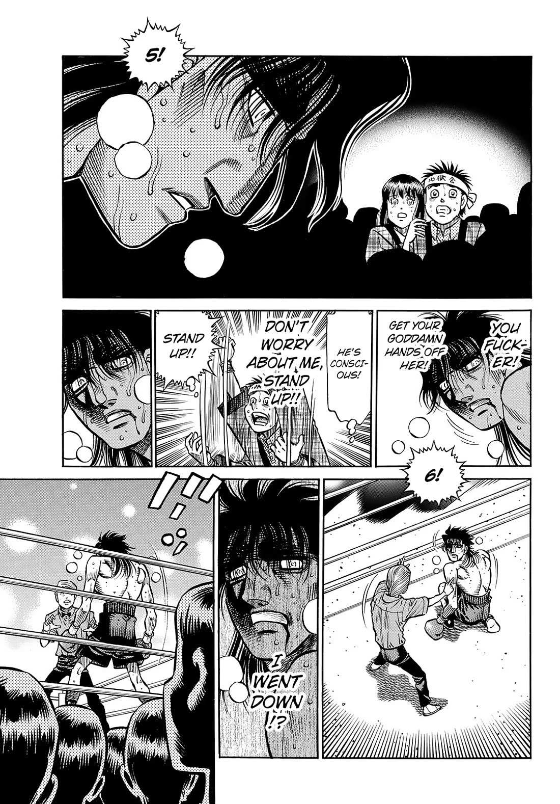 Hajime no Ippo Chapter 1460 - Page 14