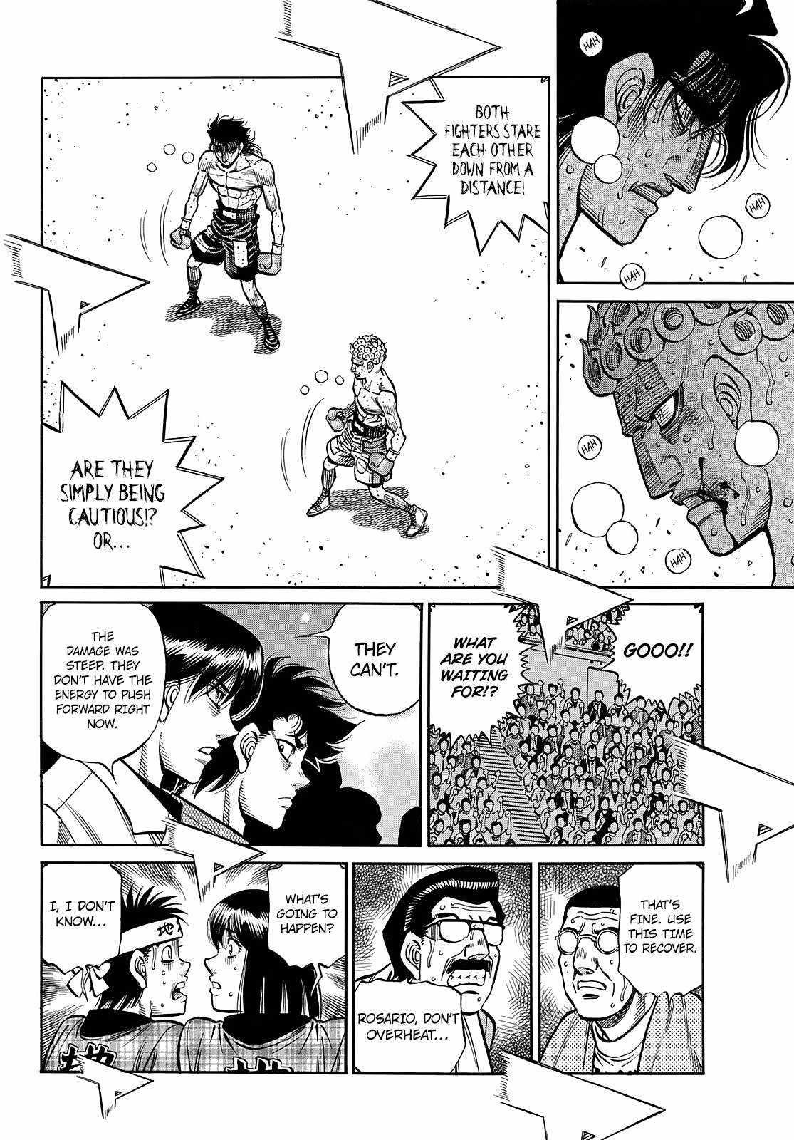 Hajime no Ippo Chapter 1461 - Page 11