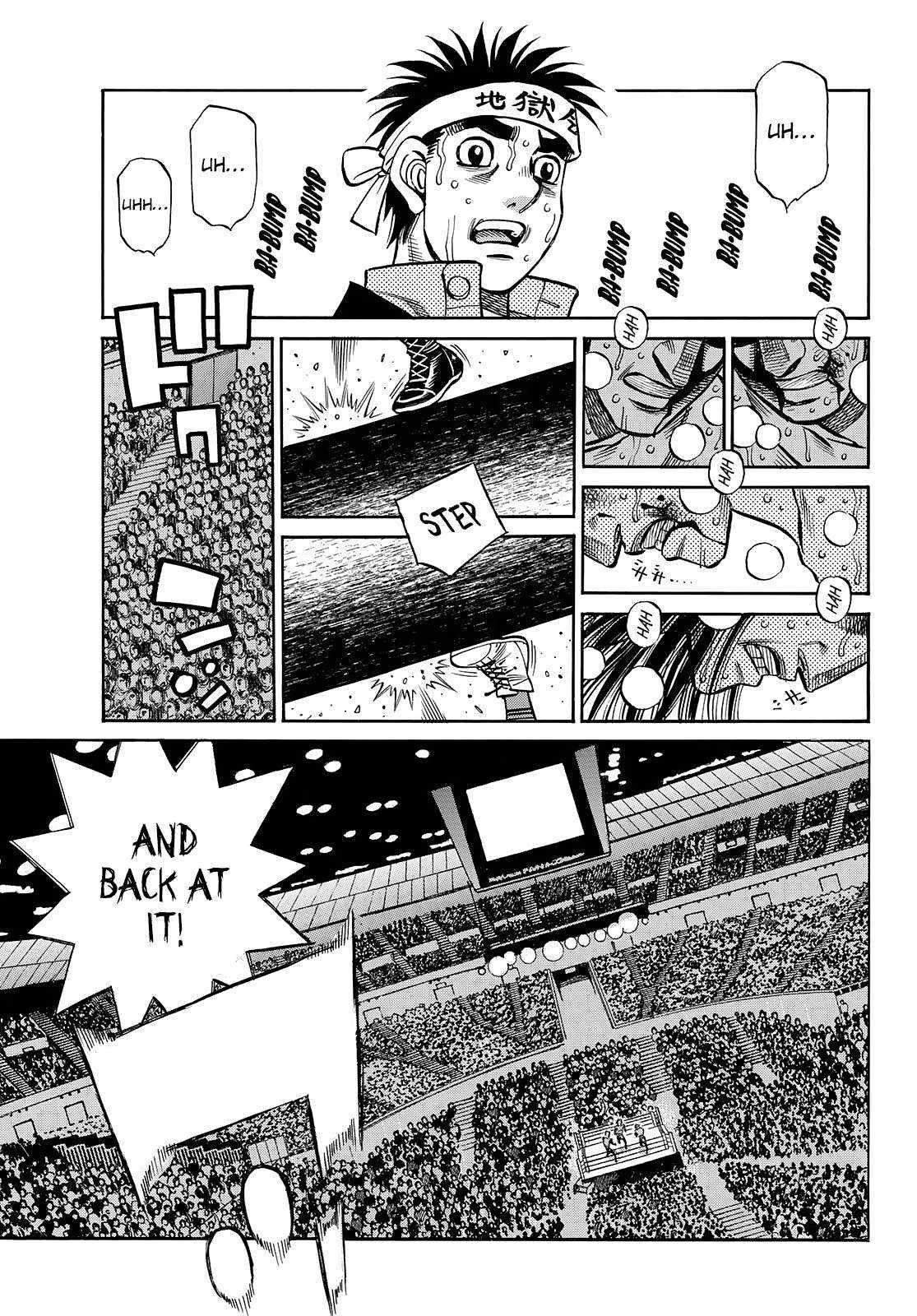 Hajime no Ippo Chapter 1461 - Page 12