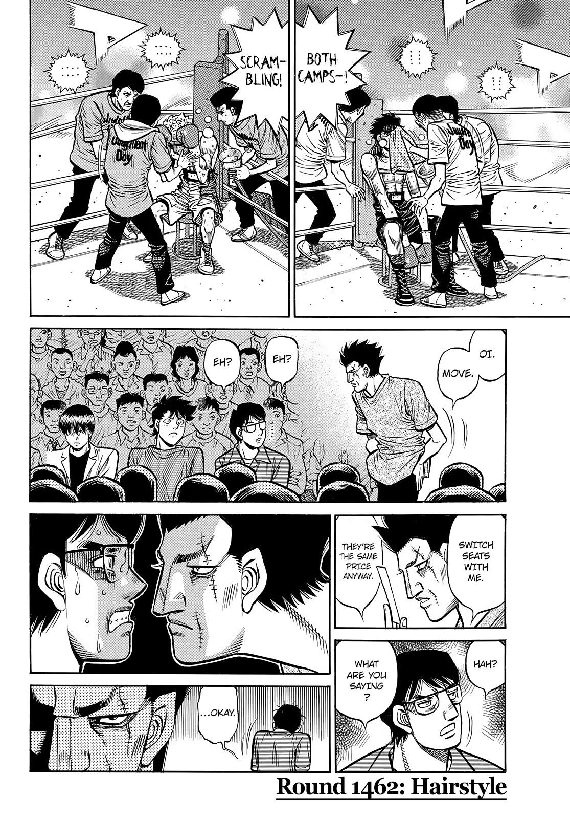 Hajime no Ippo Chapter 1462 - Page 2