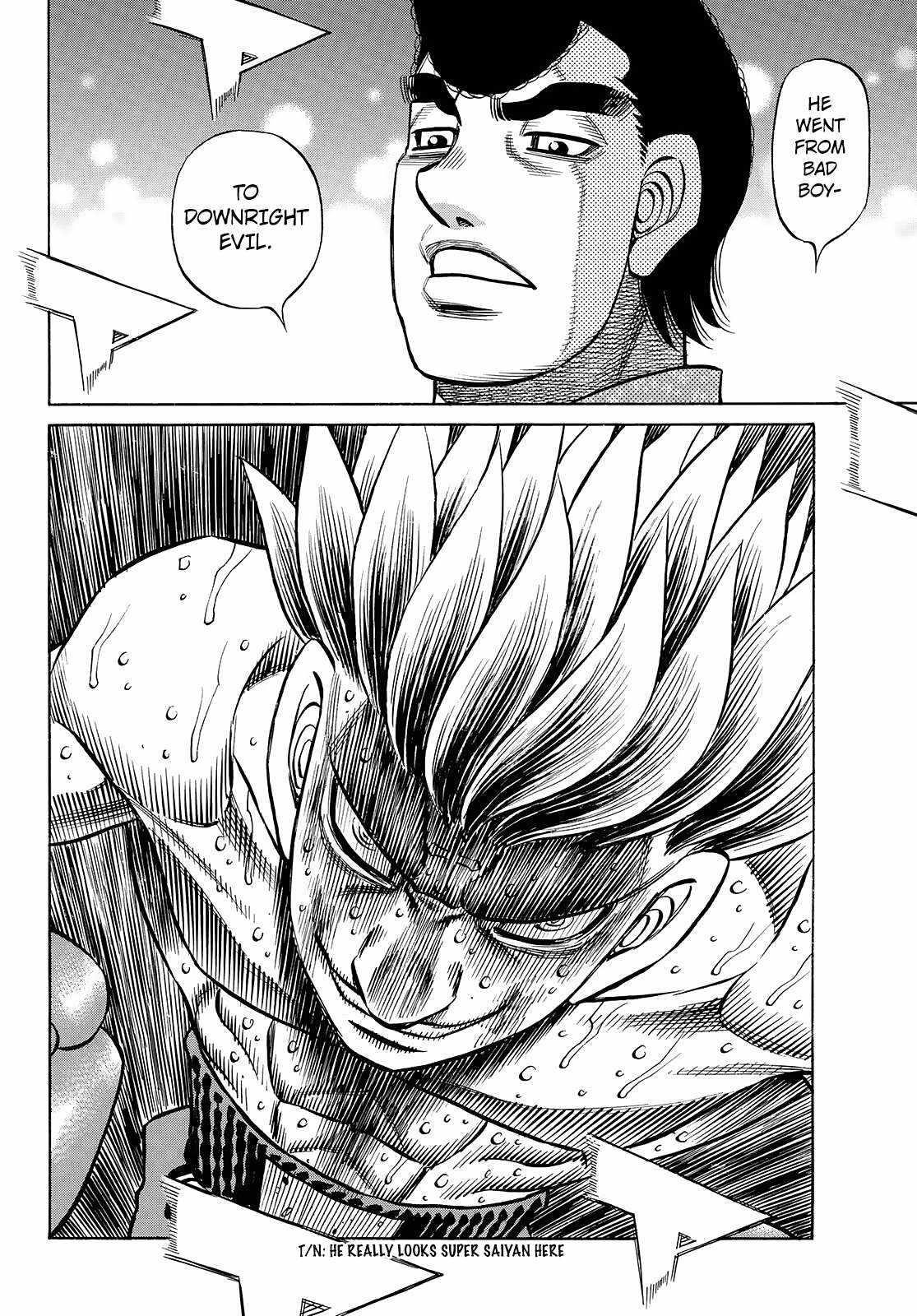 Hajime no Ippo Chapter 1463 - Page 10