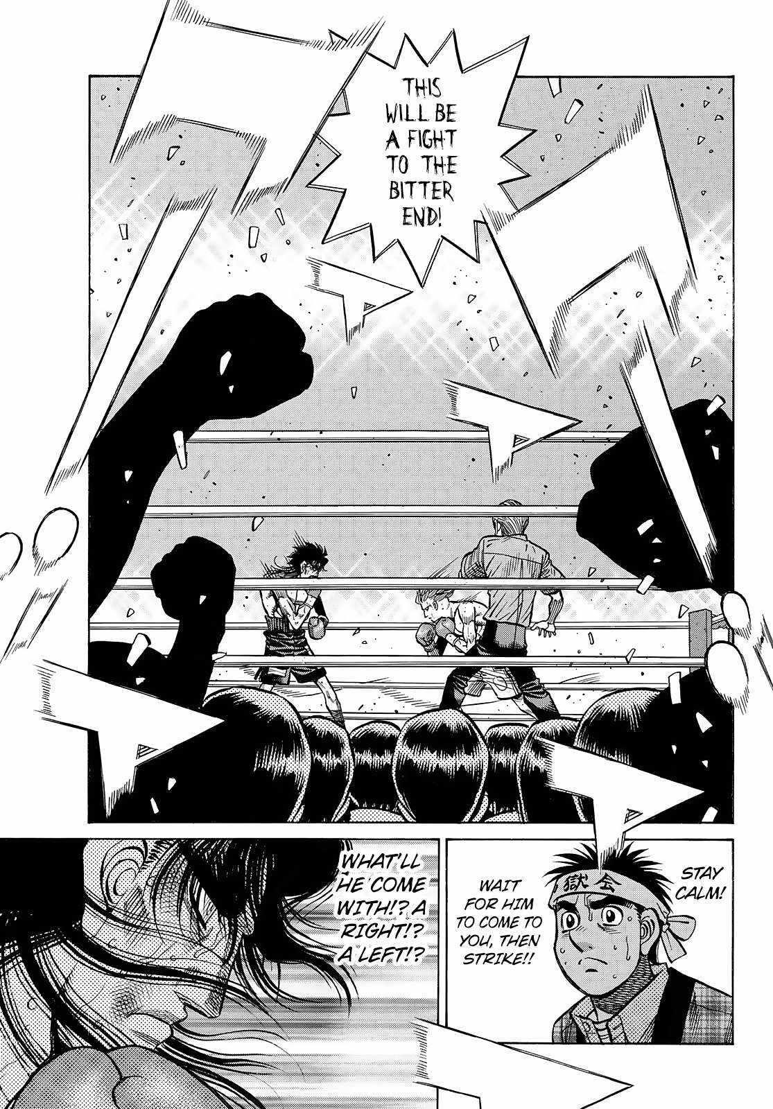 Hajime no Ippo Chapter 1463 - Page 3