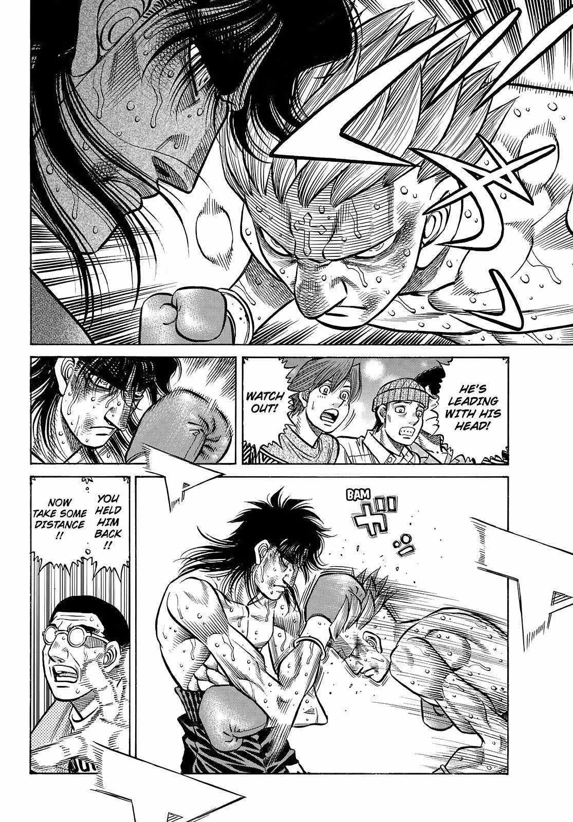 Hajime no Ippo Chapter 1463 - Page 4