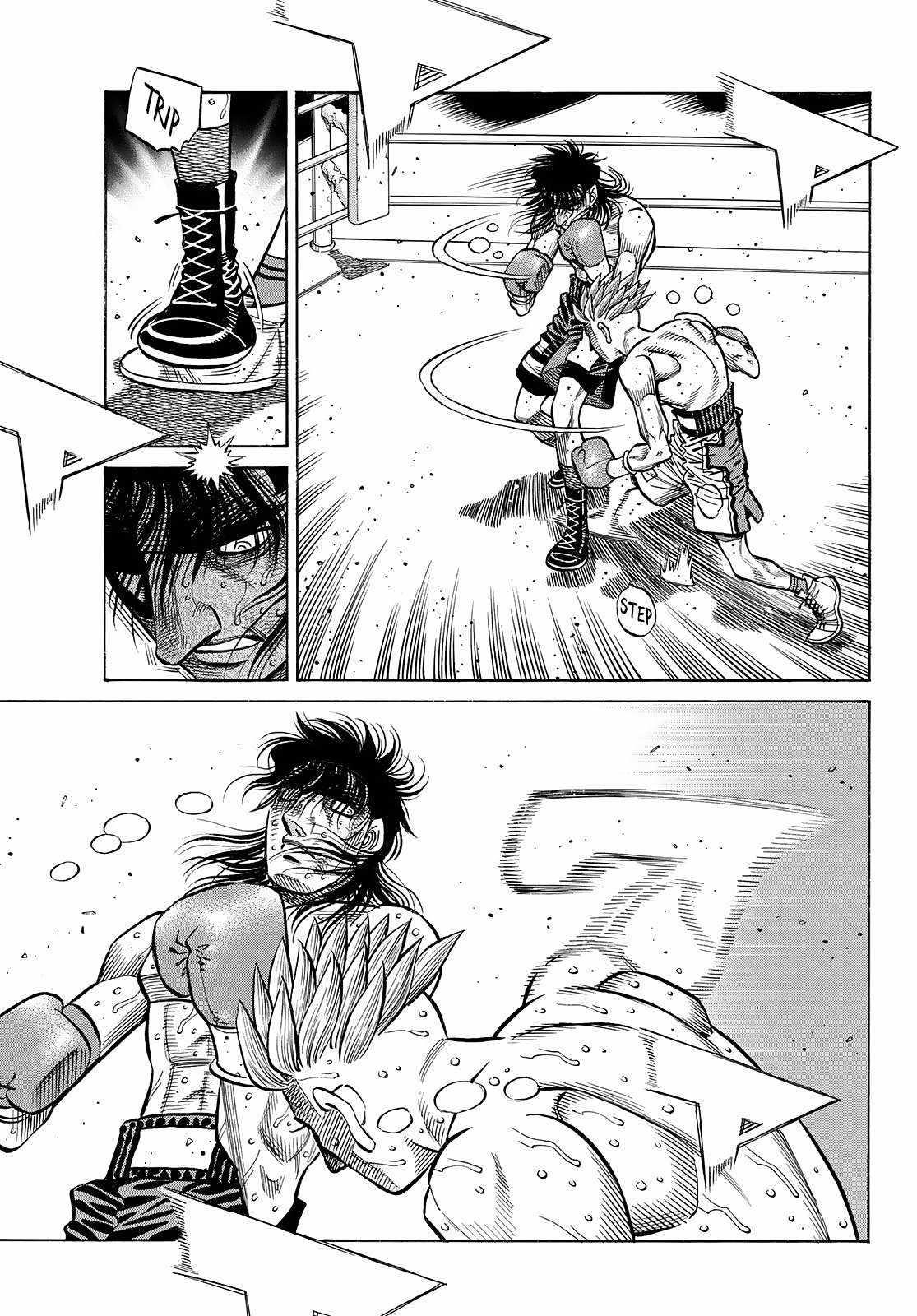Hajime no Ippo Chapter 1463 - Page 5