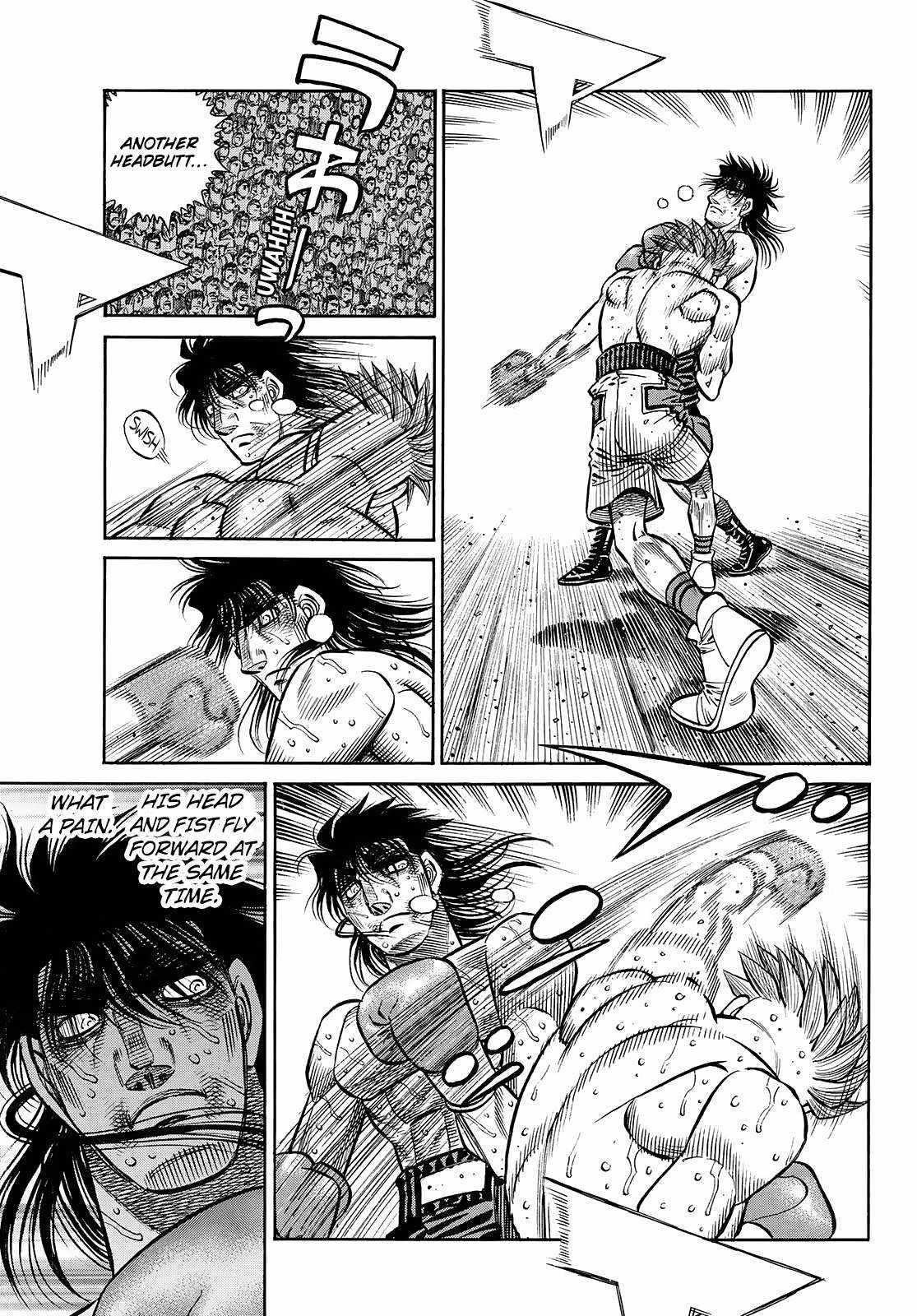 Hajime no Ippo Chapter 1463 - Page 7