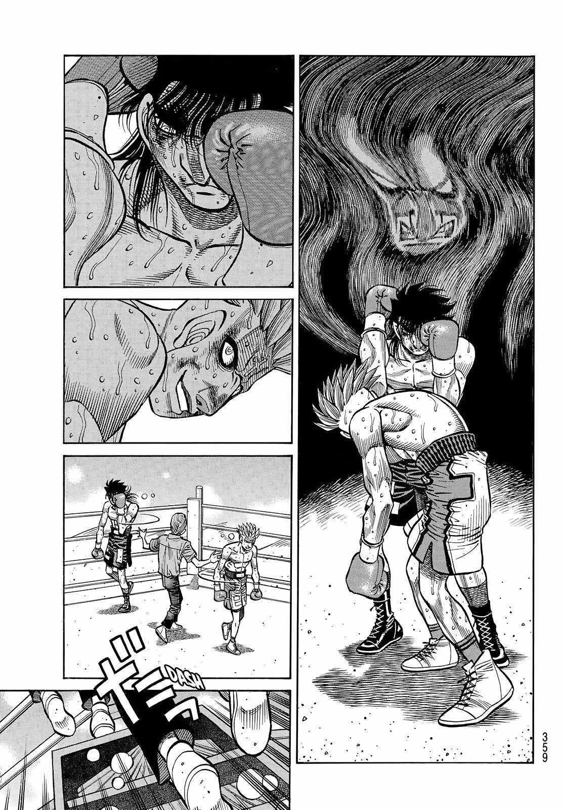 Hajime no Ippo Chapter 1465 - Page 12