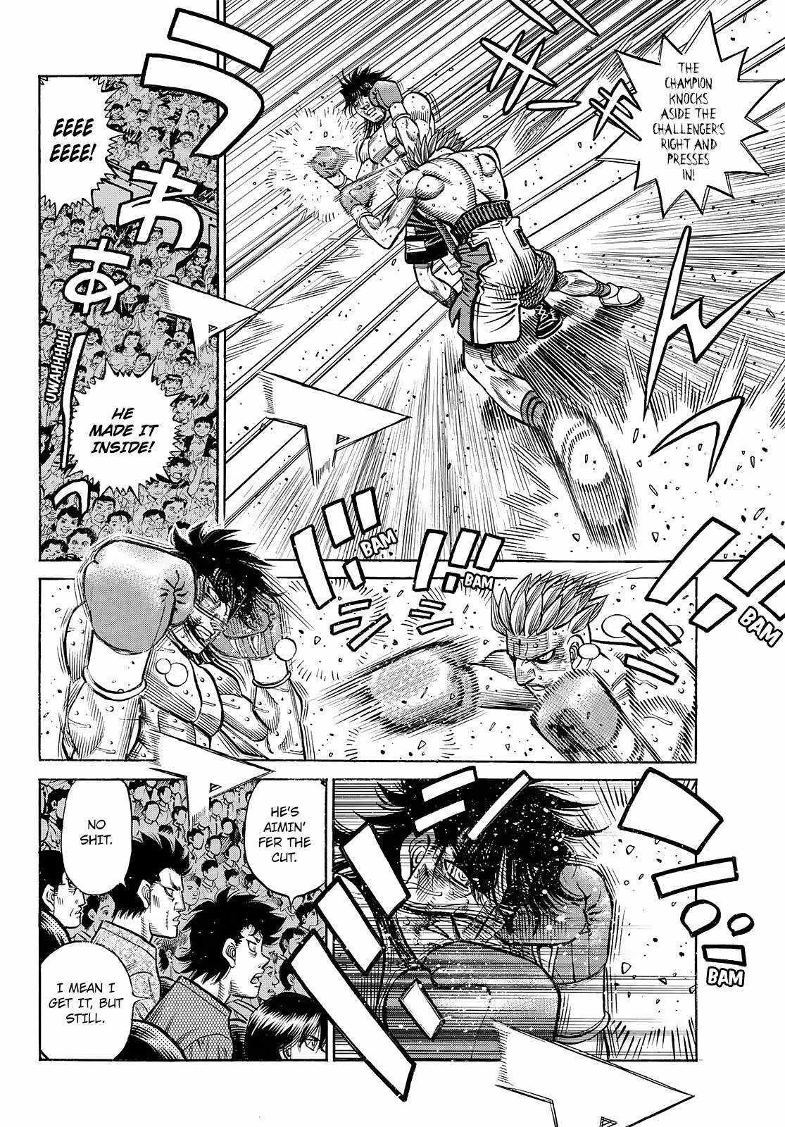 Hajime no Ippo Chapter 1465 - Page 3