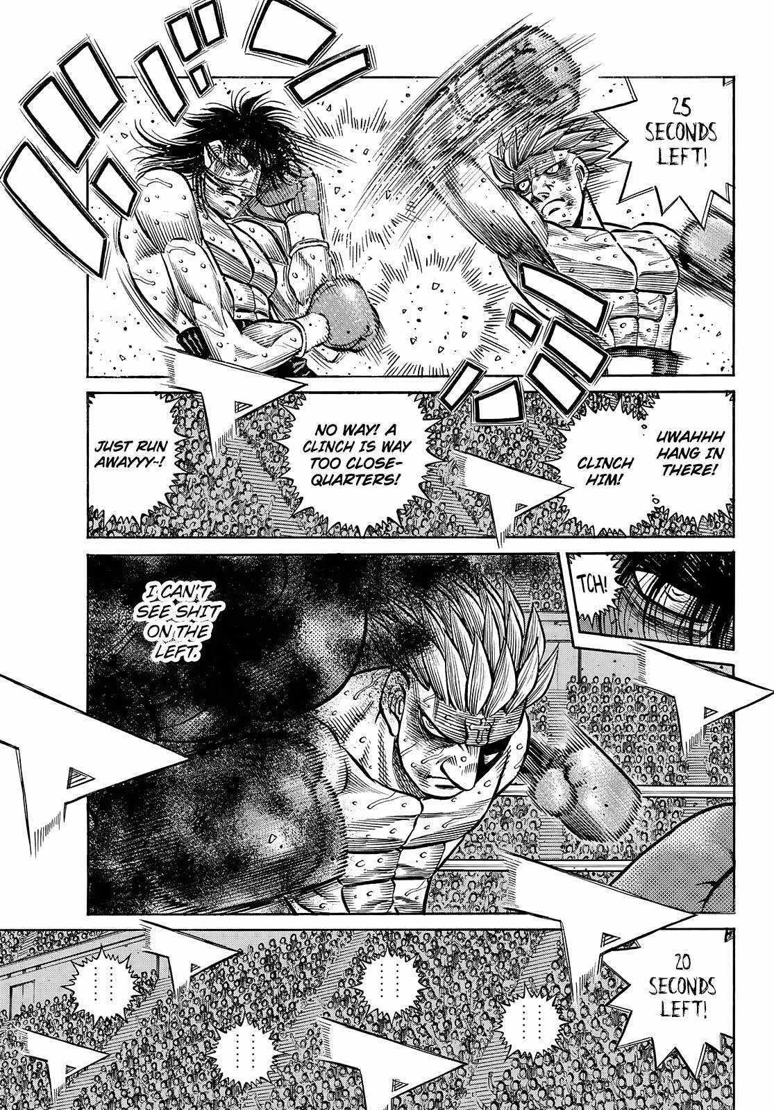 Hajime no Ippo Chapter 1465 - Page 6