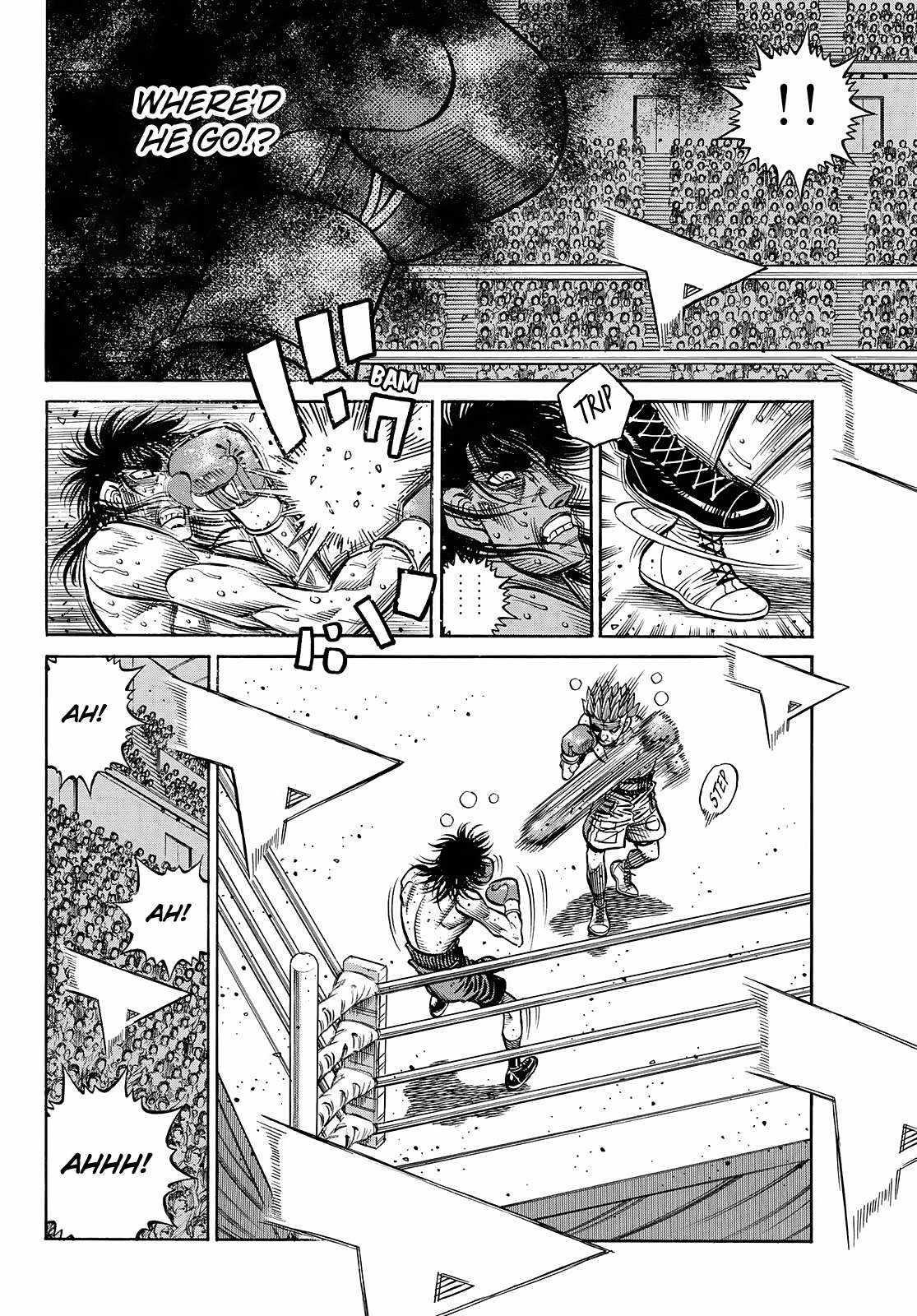 Hajime no Ippo Chapter 1465 - Page 7