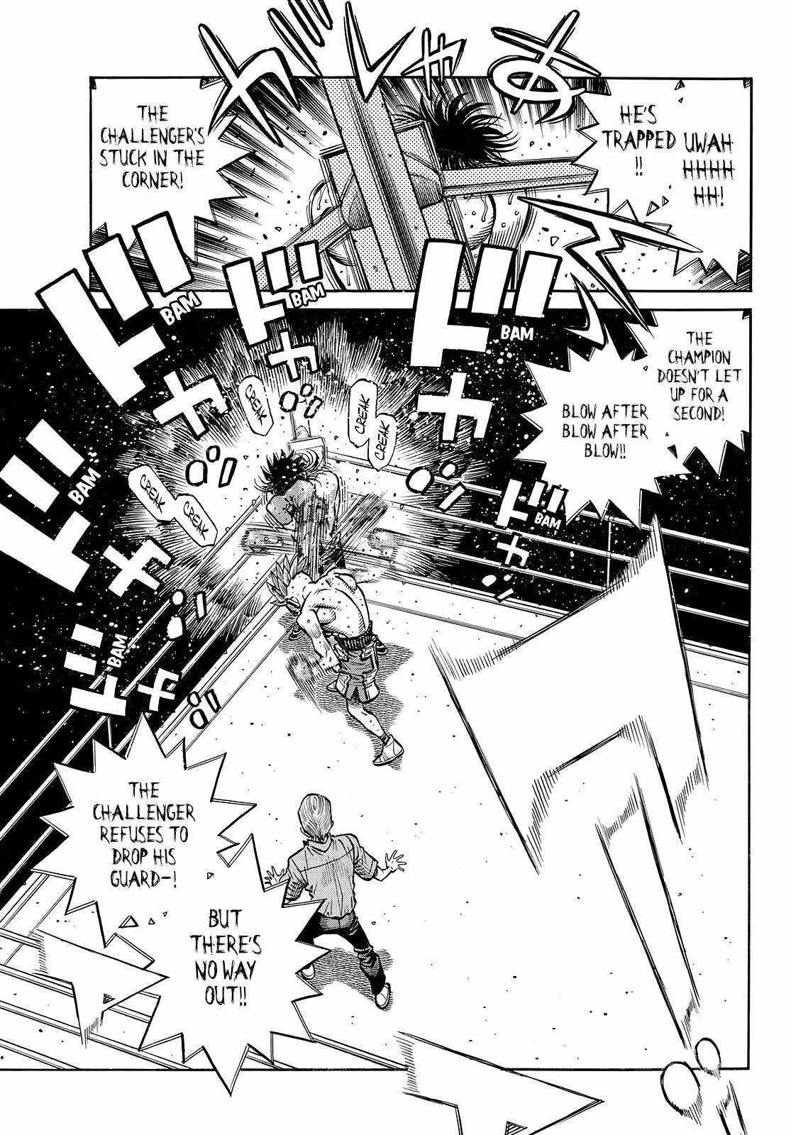 Hajime no Ippo Chapter 1465 - Page 8