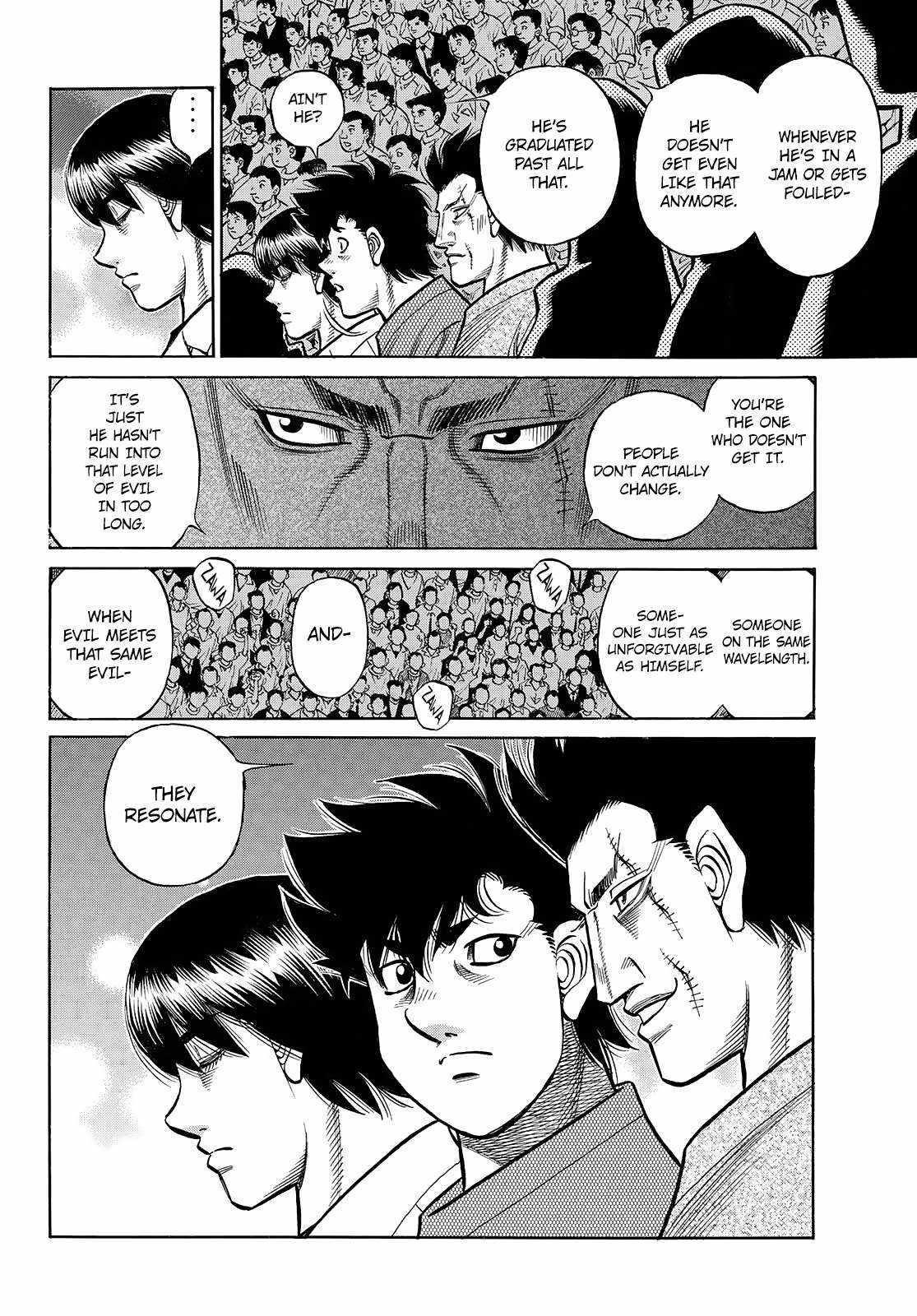 Hajime no Ippo Chapter 1466 - Page 2