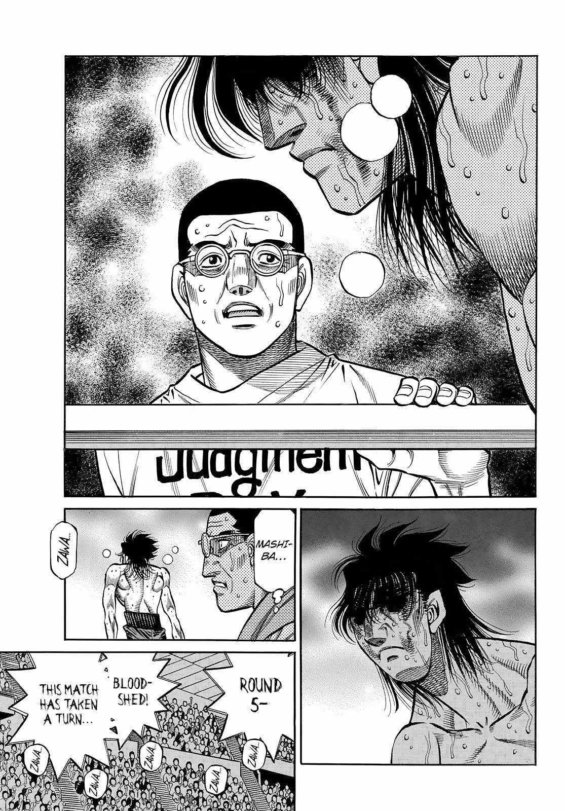 Hajime no Ippo Chapter 1466 - Page 5