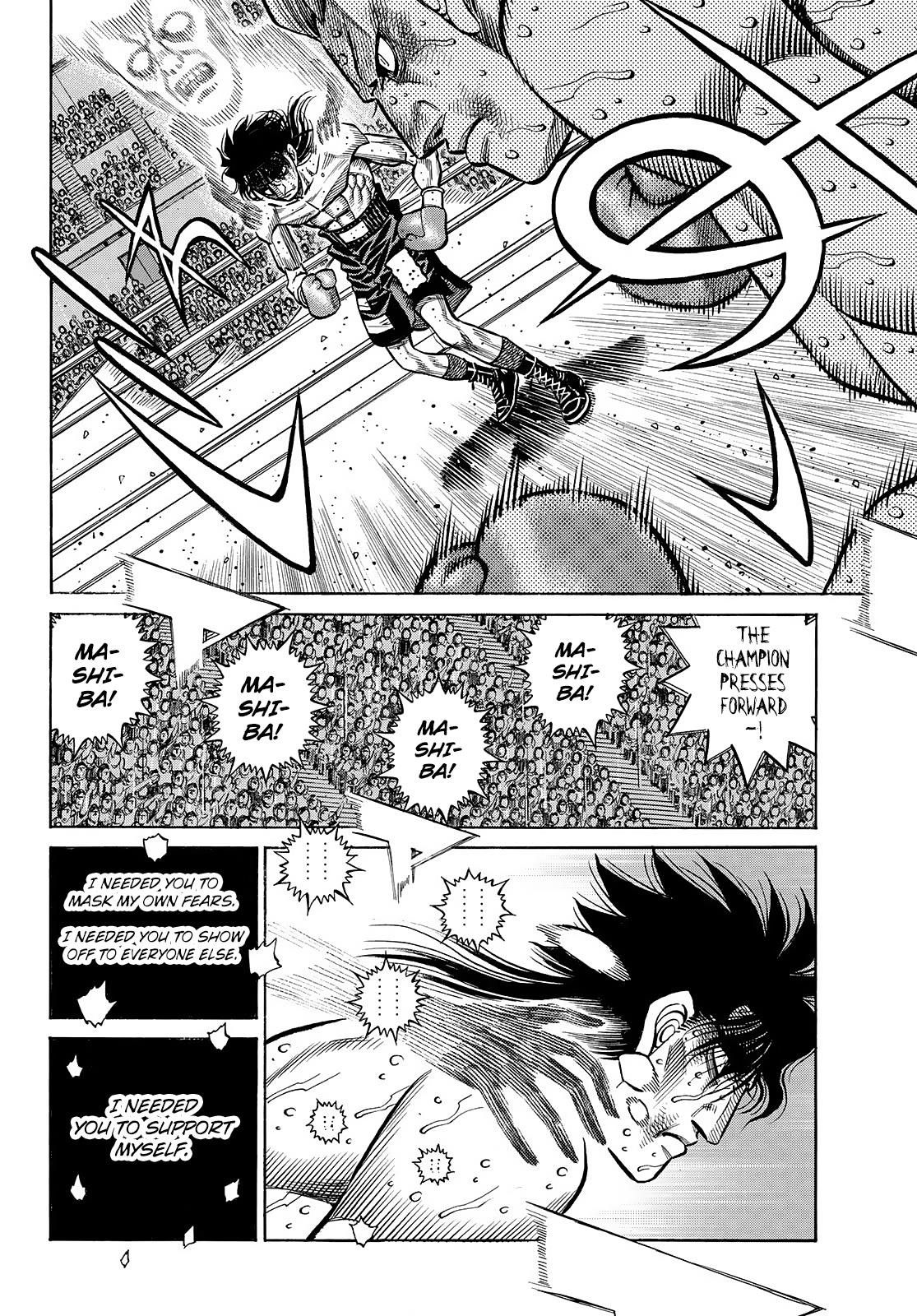 Hajime no Ippo Chapter 1467 - Page 10