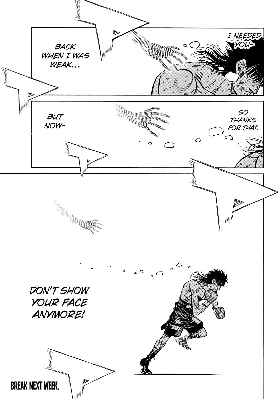Hajime no Ippo Chapter 1467 - Page 11