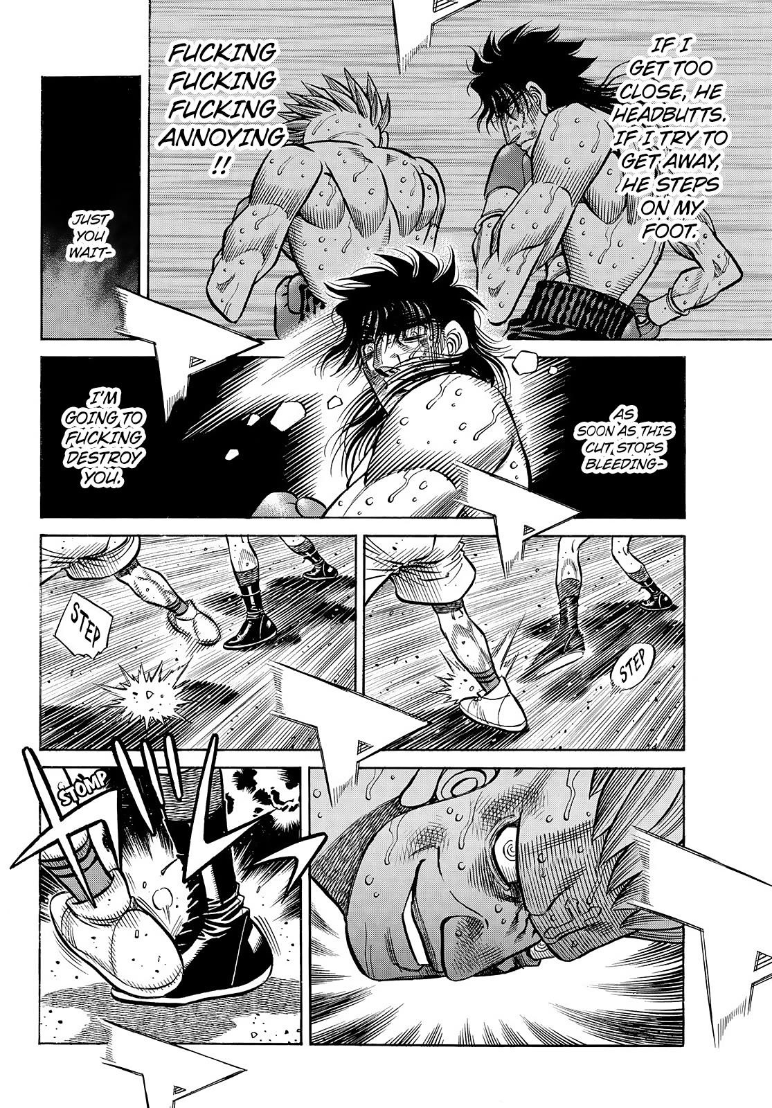 Hajime no Ippo Chapter 1467 - Page 2