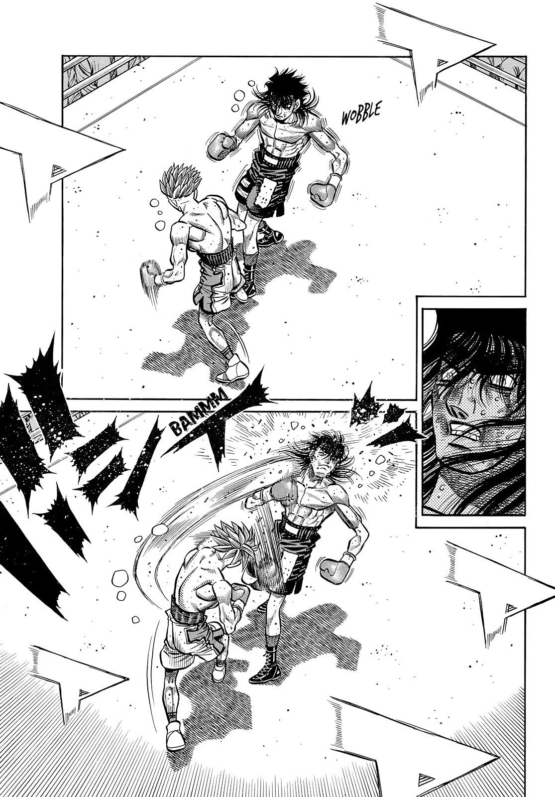 Hajime no Ippo Chapter 1467 - Page 3