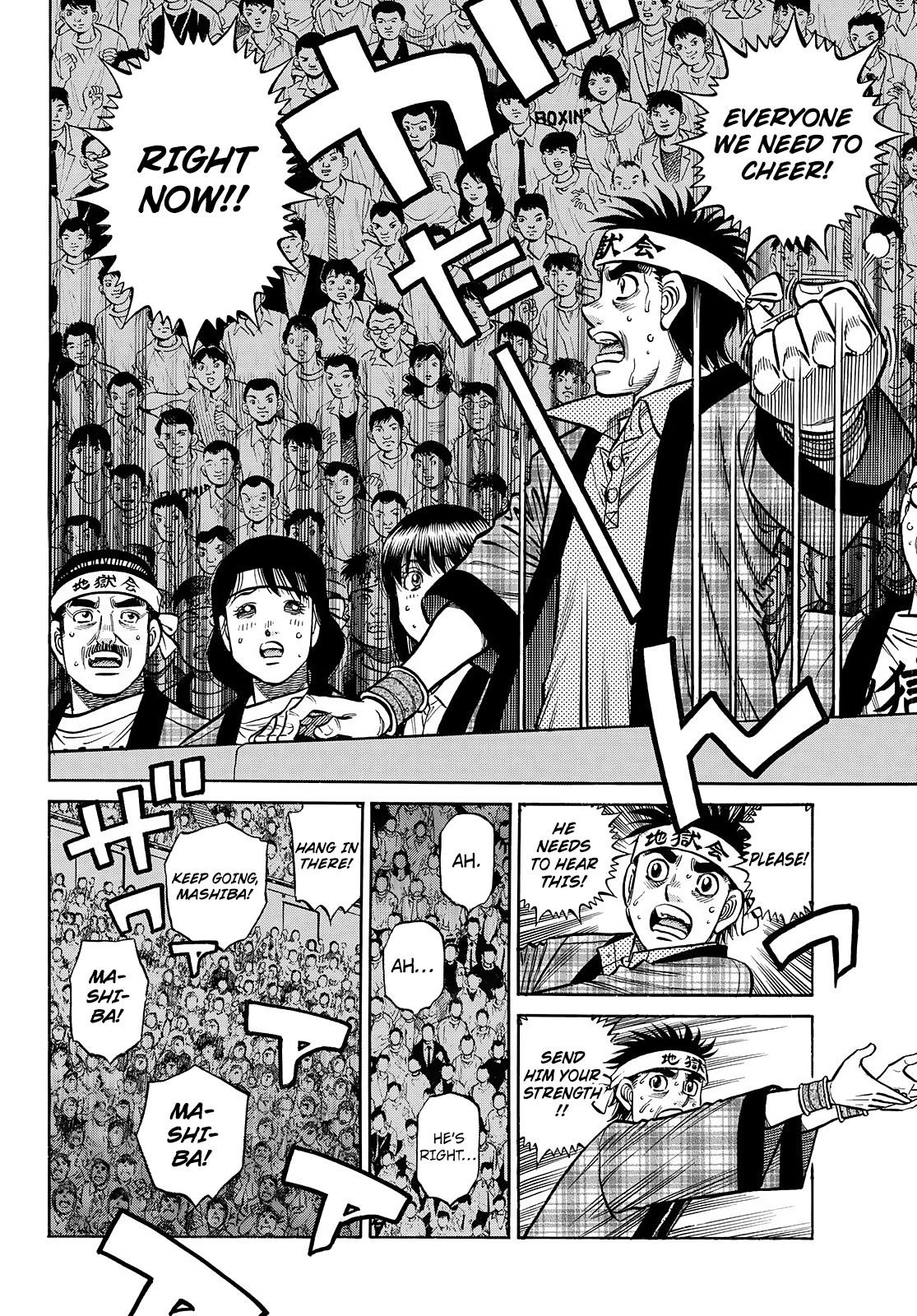 Hajime no Ippo Chapter 1467 - Page 6