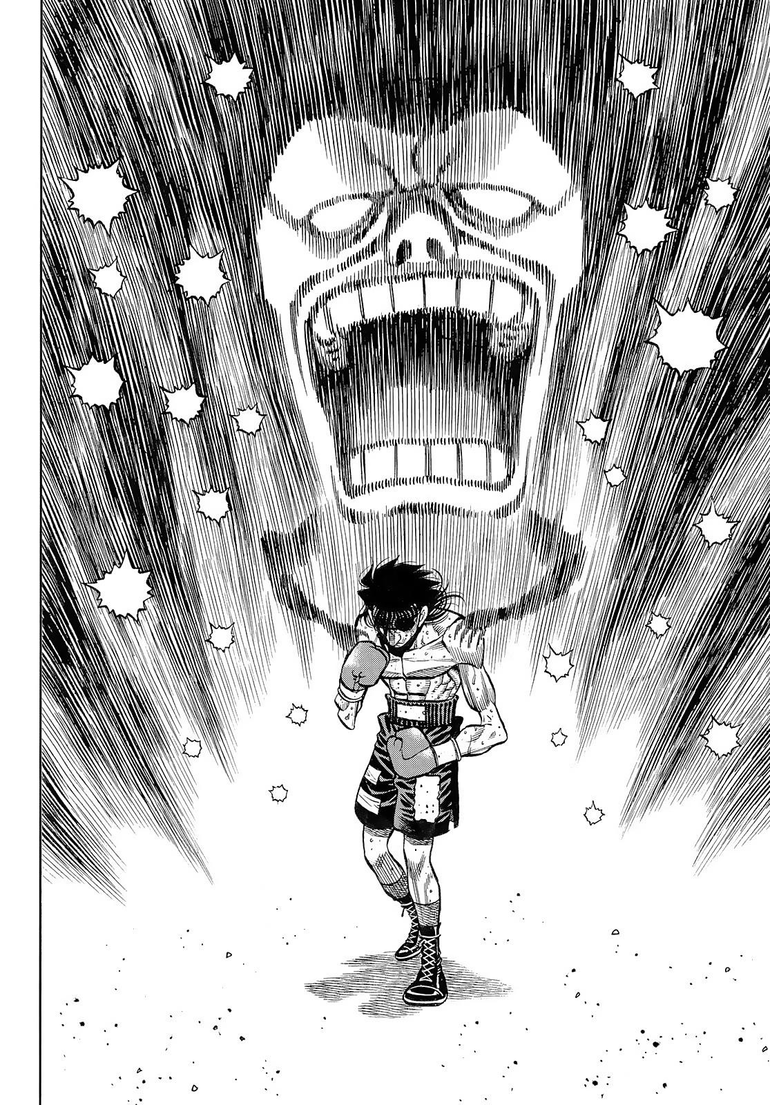 Hajime no Ippo Chapter 1467 - Page 8