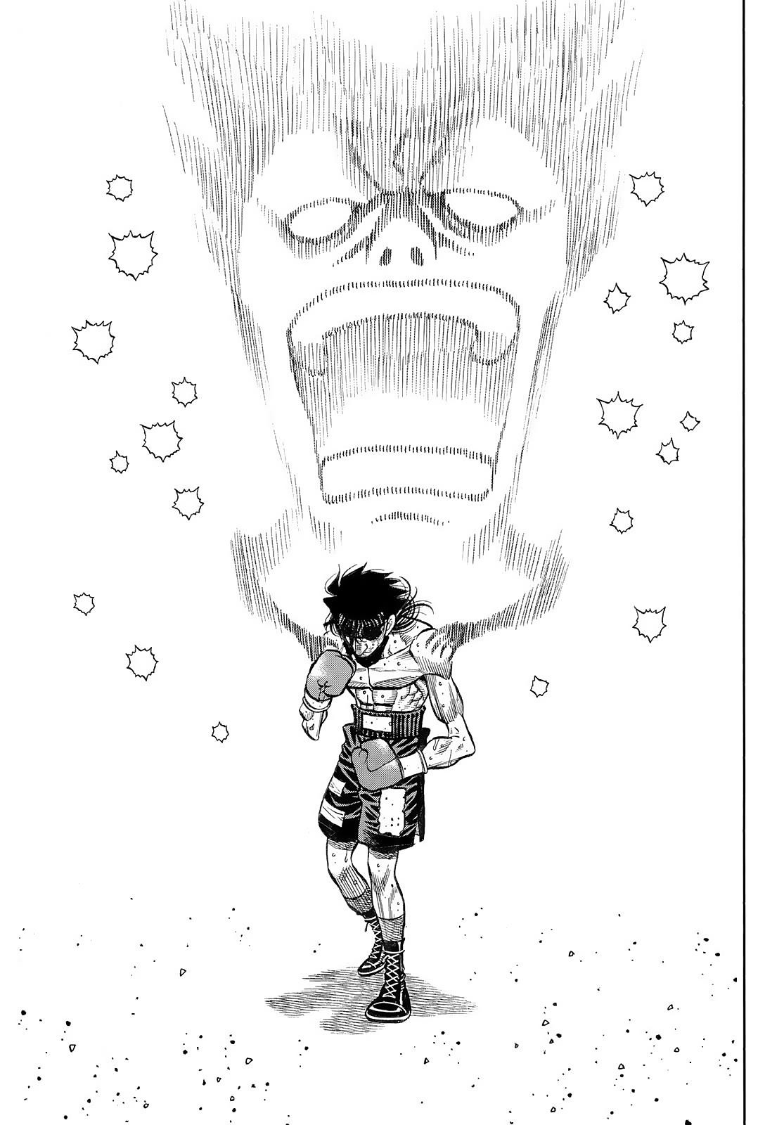 Hajime no Ippo Chapter 1467 - Page 9