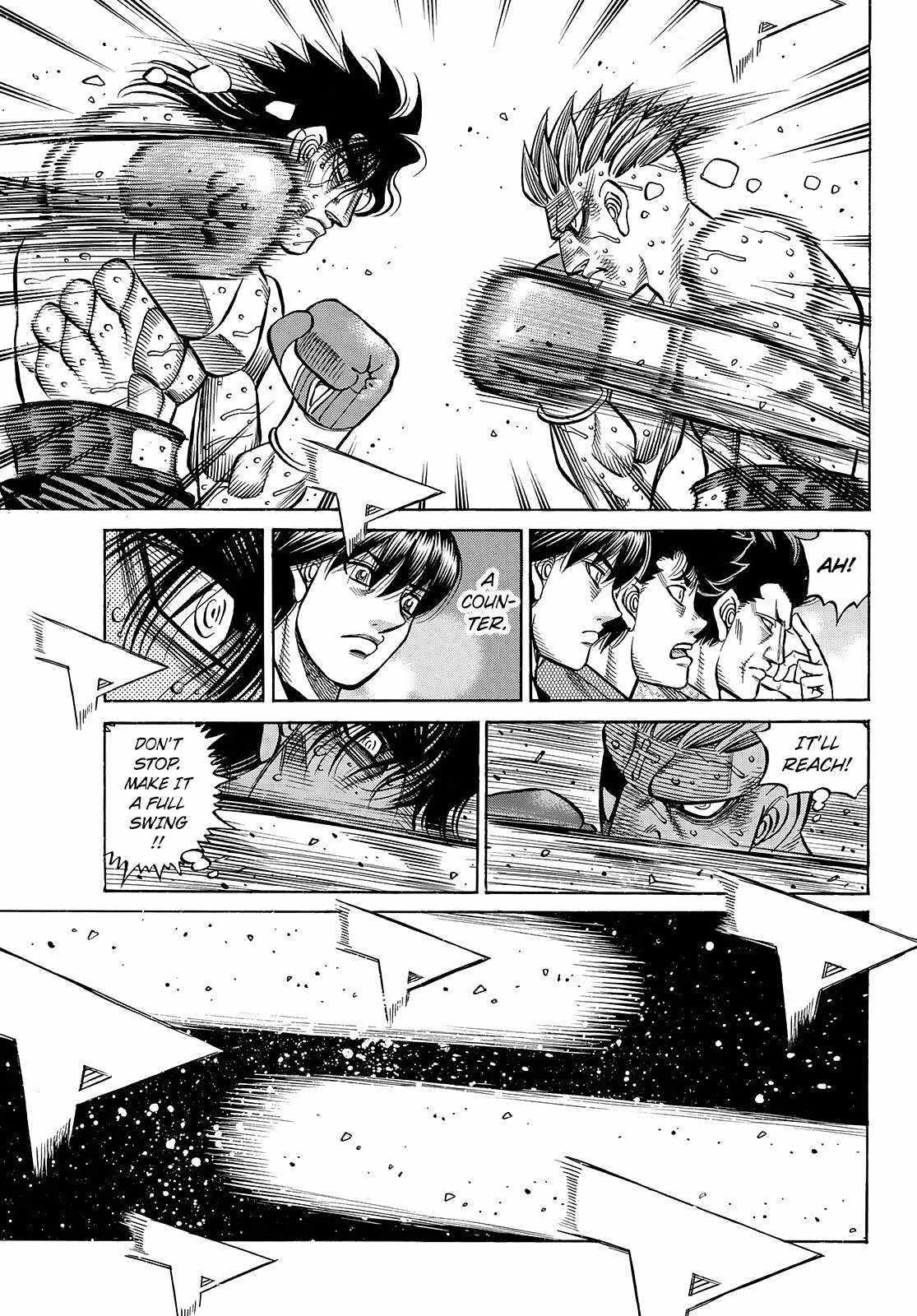 Hajime no Ippo Chapter 1468 - Page 11