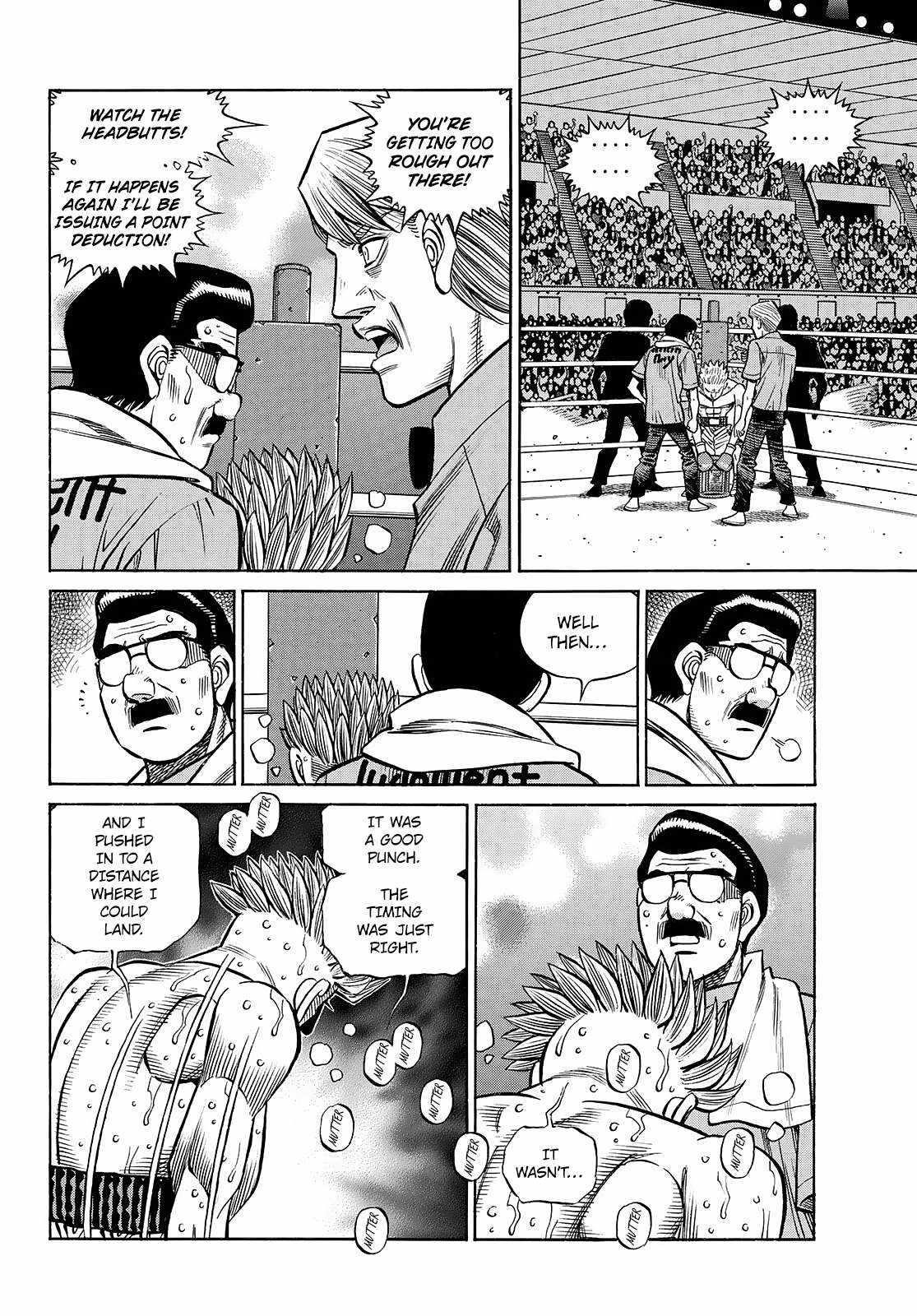 Hajime no Ippo Chapter 1469 - Page 3