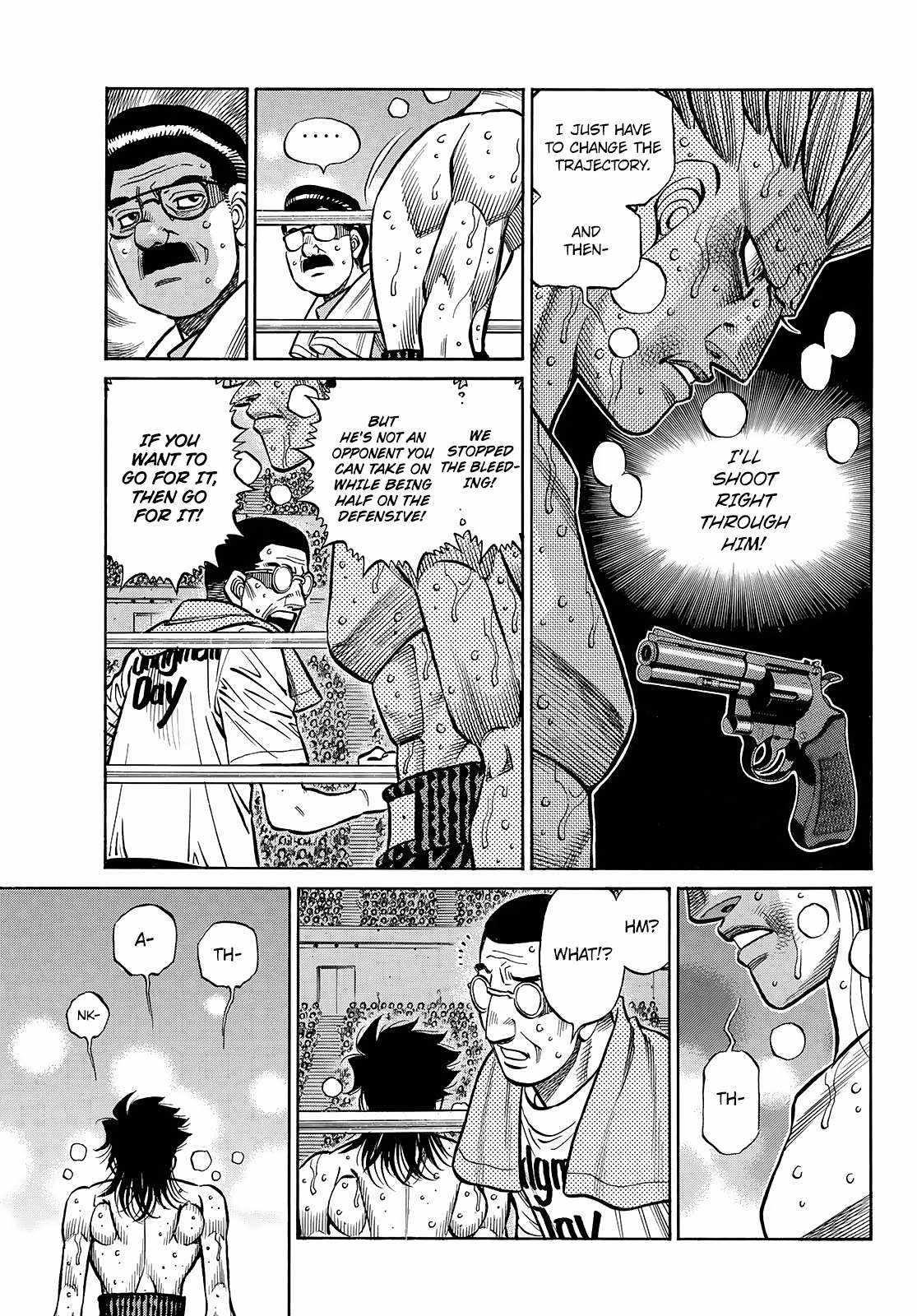 Hajime no Ippo Chapter 1469 - Page 4