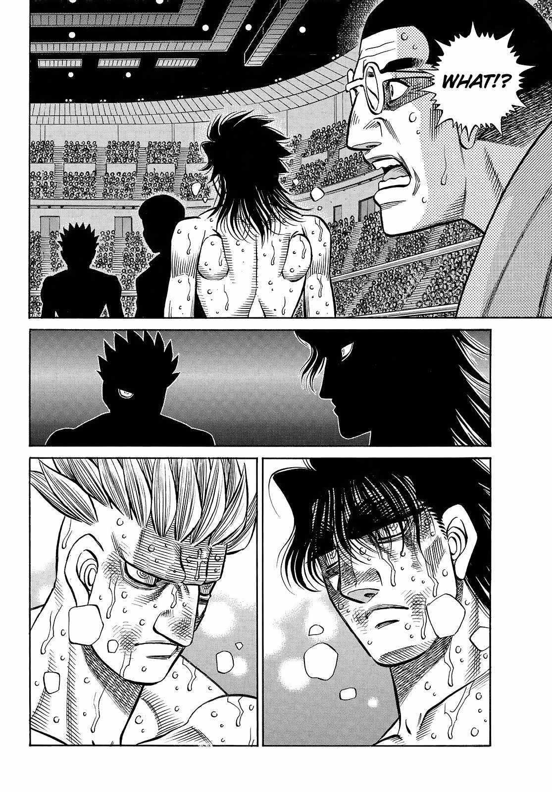 Hajime no Ippo Chapter 1469 - Page 5