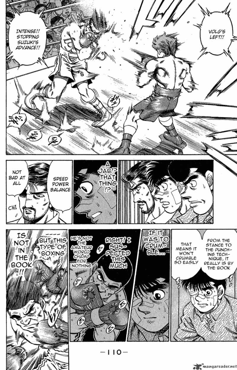 Hajime no Ippo Chapter 147 - Page 6