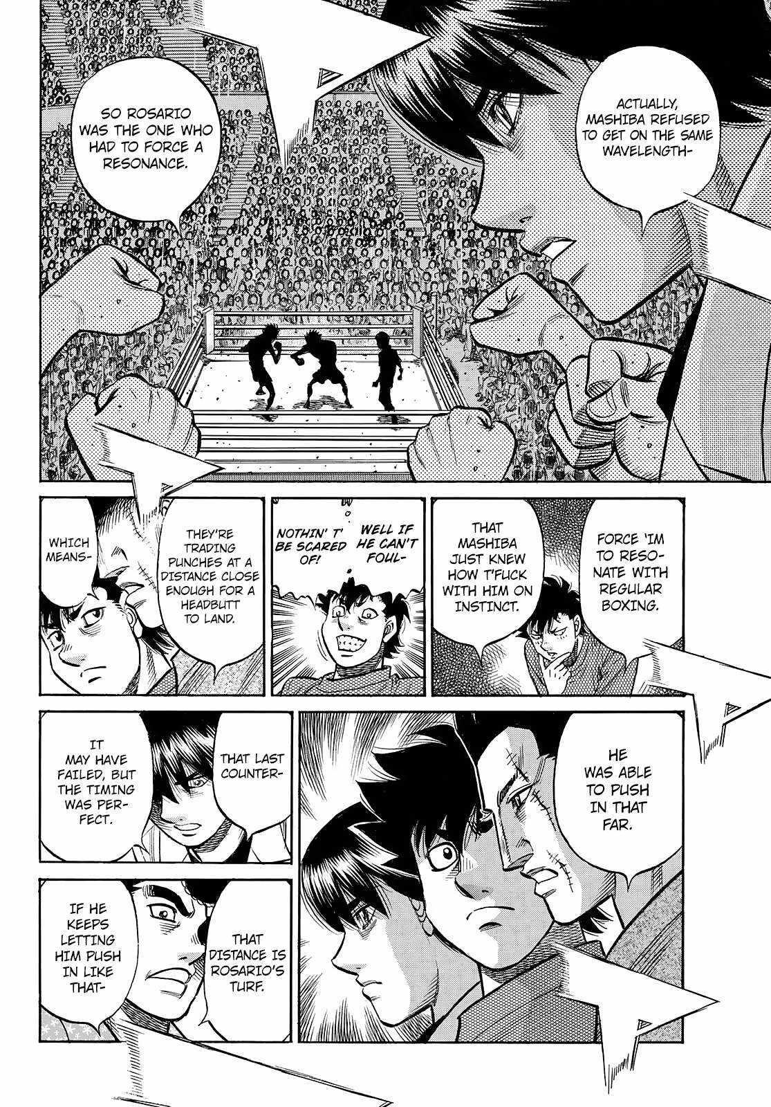 Hajime no Ippo Chapter 1470 - Page 11