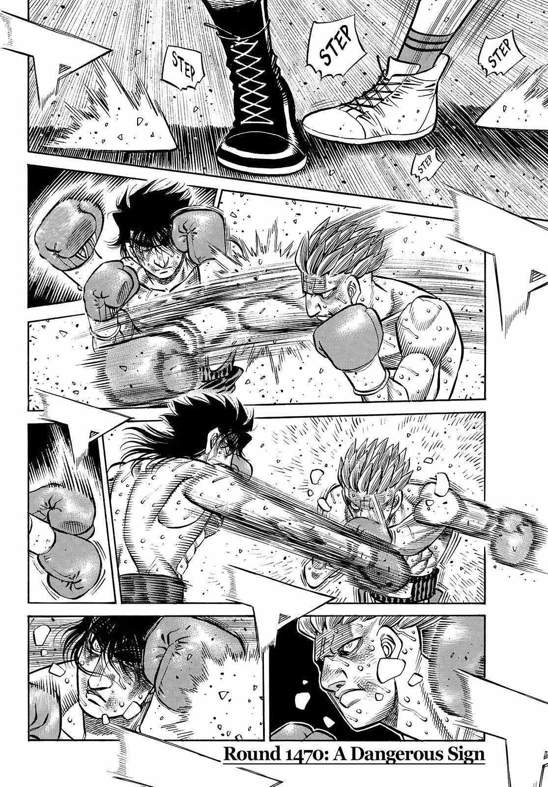 Hajime no Ippo Chapter 1470 - Page 2