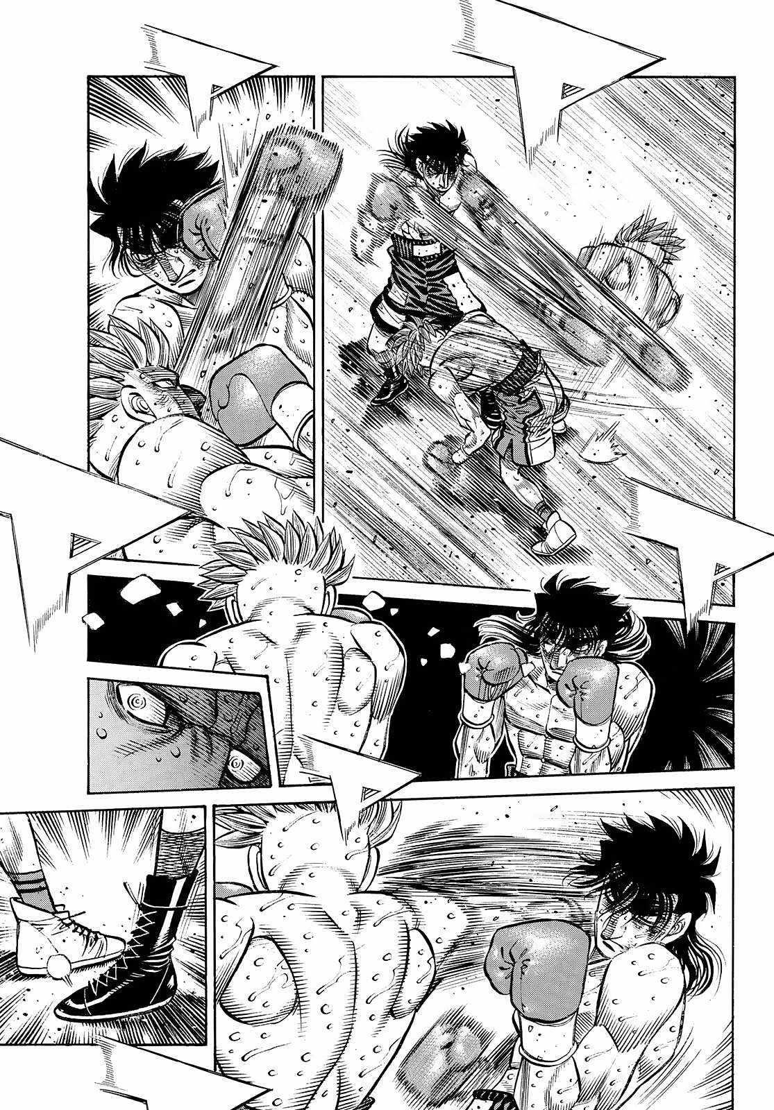 Hajime no Ippo Chapter 1470 - Page 3