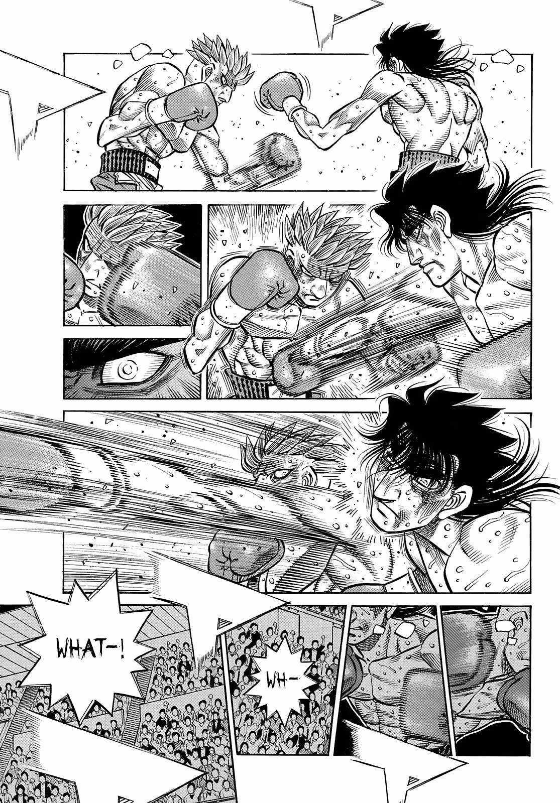Hajime no Ippo Chapter 1470 - Page 7