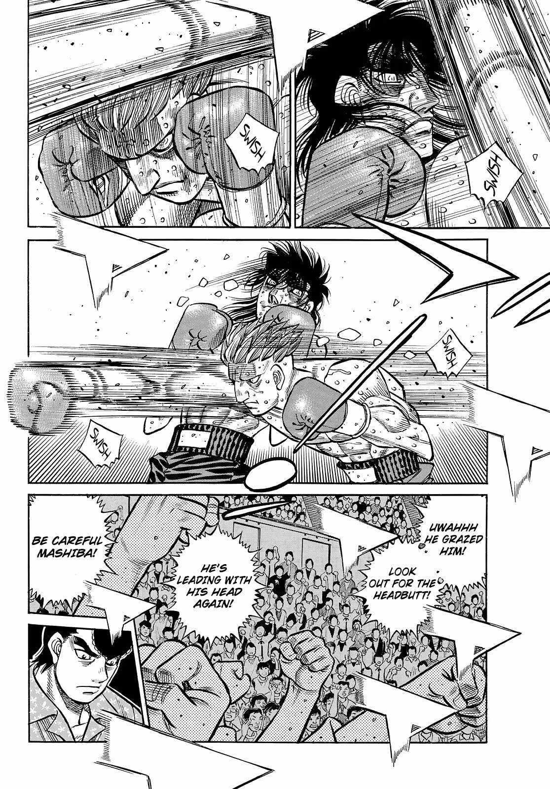 Hajime no Ippo Chapter 1470 - Page 9